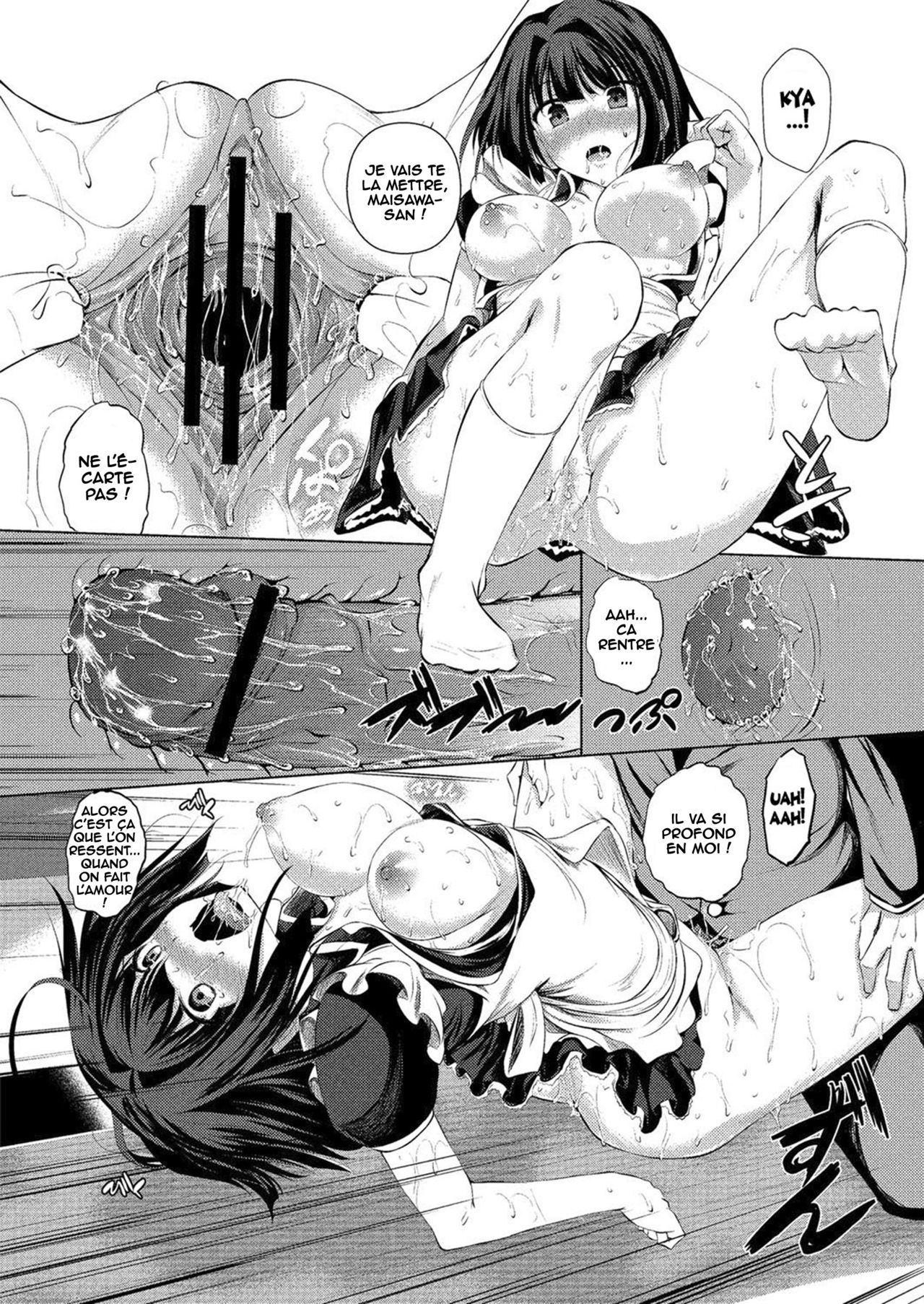 [Fukuyama Naoto] Kashikiri Maid-san | Reserved Maid (COMIC Megastore H 2013-03) [French] [O-S] [Digital] image number 13