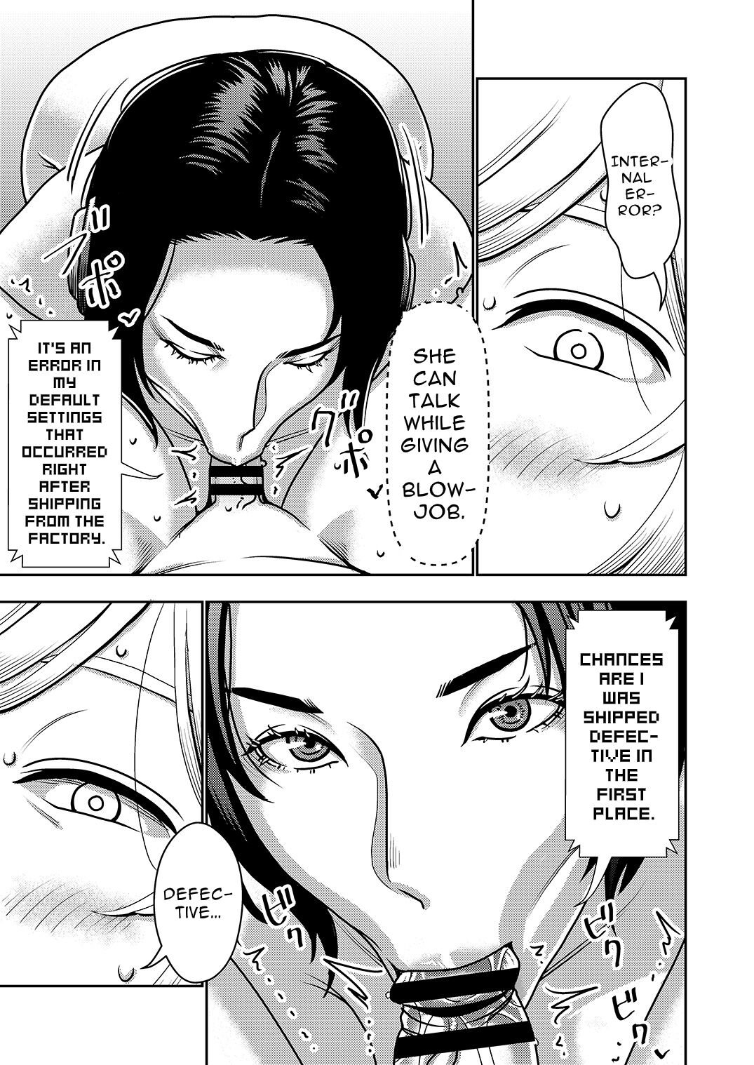 [Imprison (Sasaki Yuuhei)] Furyouhin Sexaroid ga Ero Sugiru node Henpin o Kangaeteiru! | This Defective Sexaroid is TOO LEWD, so I'm thinking of returning it! [English] [nasmas] imagen número 19