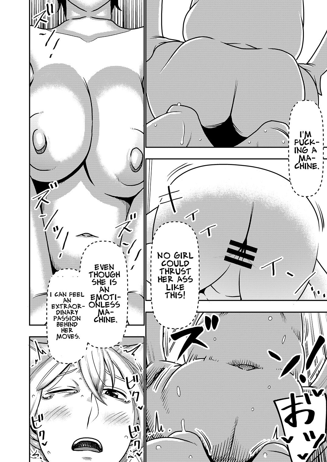 [Imprison (Sasaki Yuuhei)] Furyouhin Sexaroid ga Ero Sugiru node Henpin o Kangaeteiru! | This Defective Sexaroid is TOO LEWD, so I'm thinking of returning it! [English] [nasmas] imagen número 24
