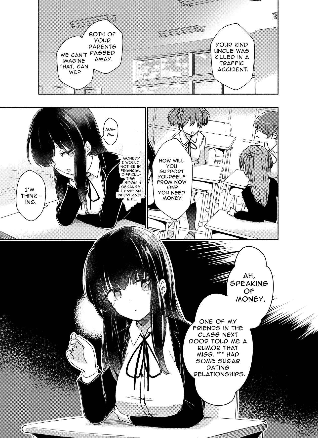 [Emoi-do (Nagon)] Kurahashi Rio wa Egui Chinpo to Deaitai [English] [Translators Unite] image number 5