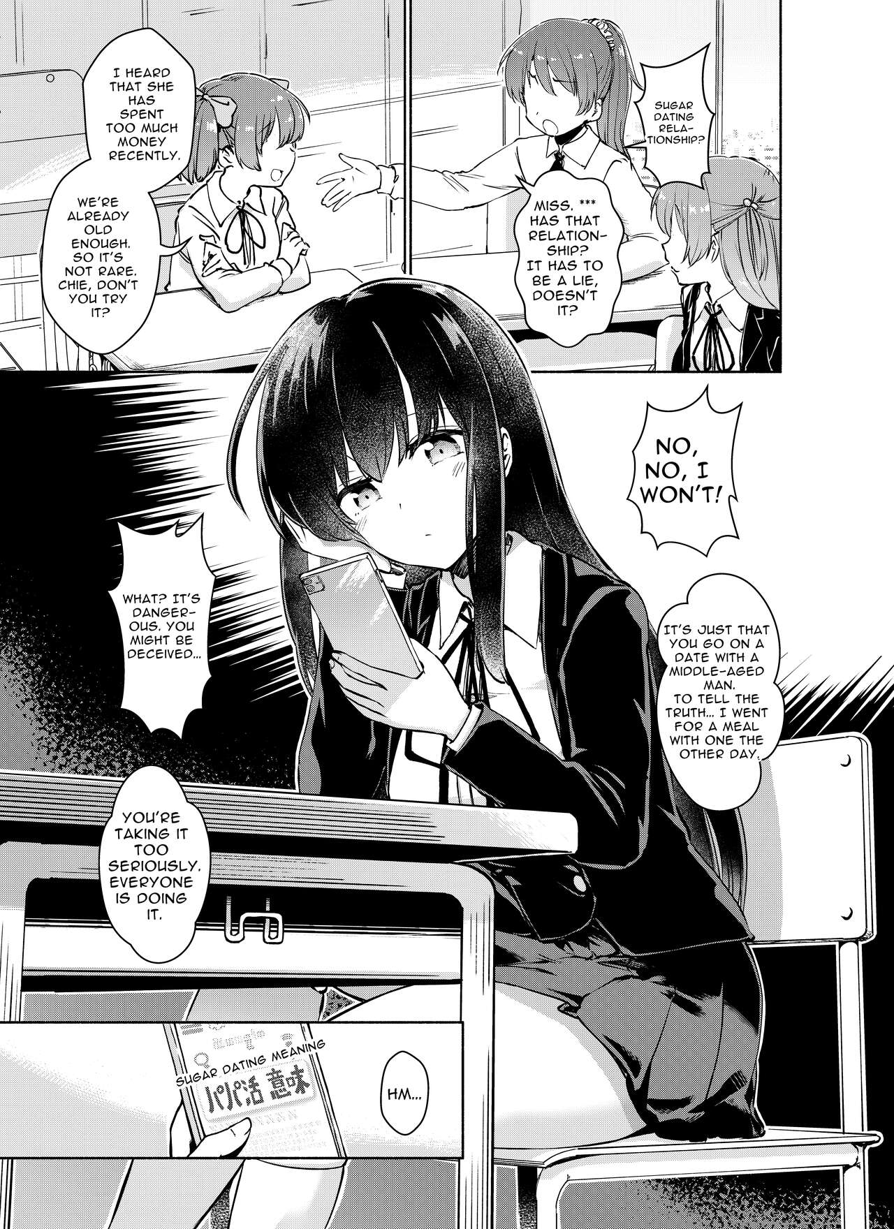 [Emoi-do (Nagon)] Kurahashi Rio wa Egui Chinpo to Deaitai [English] [Translators Unite] image number 6