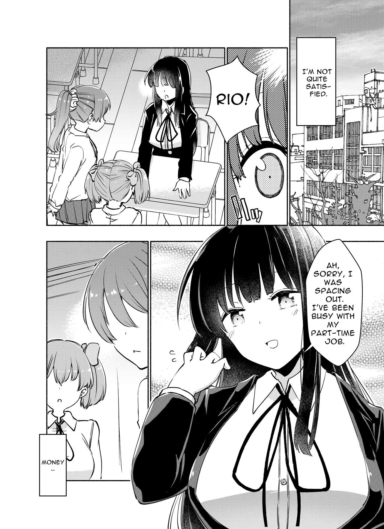 [Emoi-do (Nagon)] Kurahashi Rio wa Egui Chinpo to Deaitai [English] [Translators Unite] image number 12