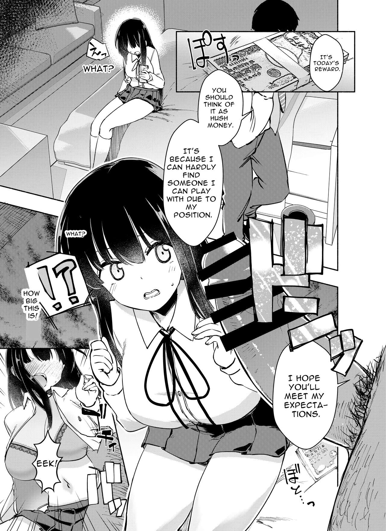 [Emoi-do (Nagon)] Kurahashi Rio wa Egui Chinpo to Deaitai [English] [Translators Unite] image number 19