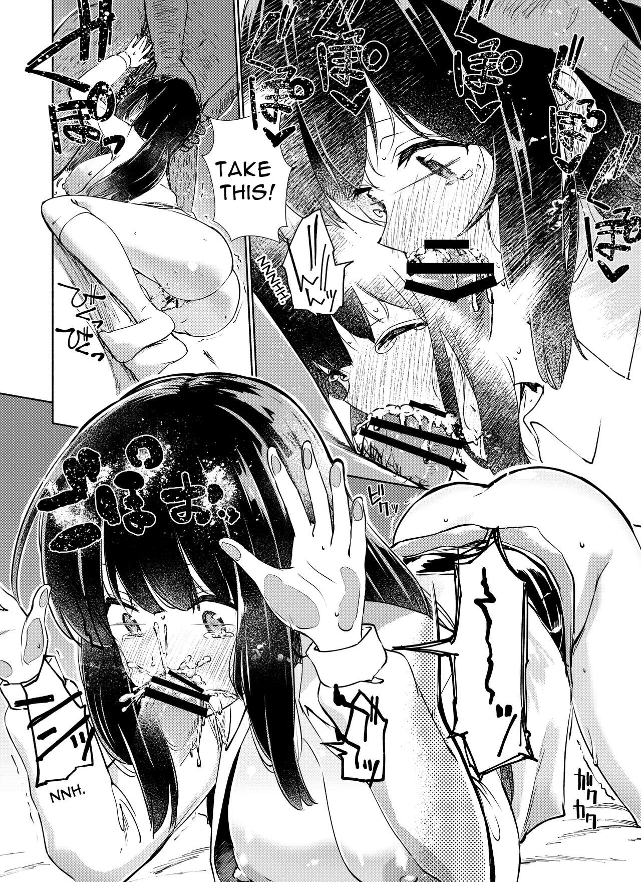 [Emoi-do (Nagon)] Kurahashi Rio wa Egui Chinpo to Deaitai [English] [Translators Unite] image number 28