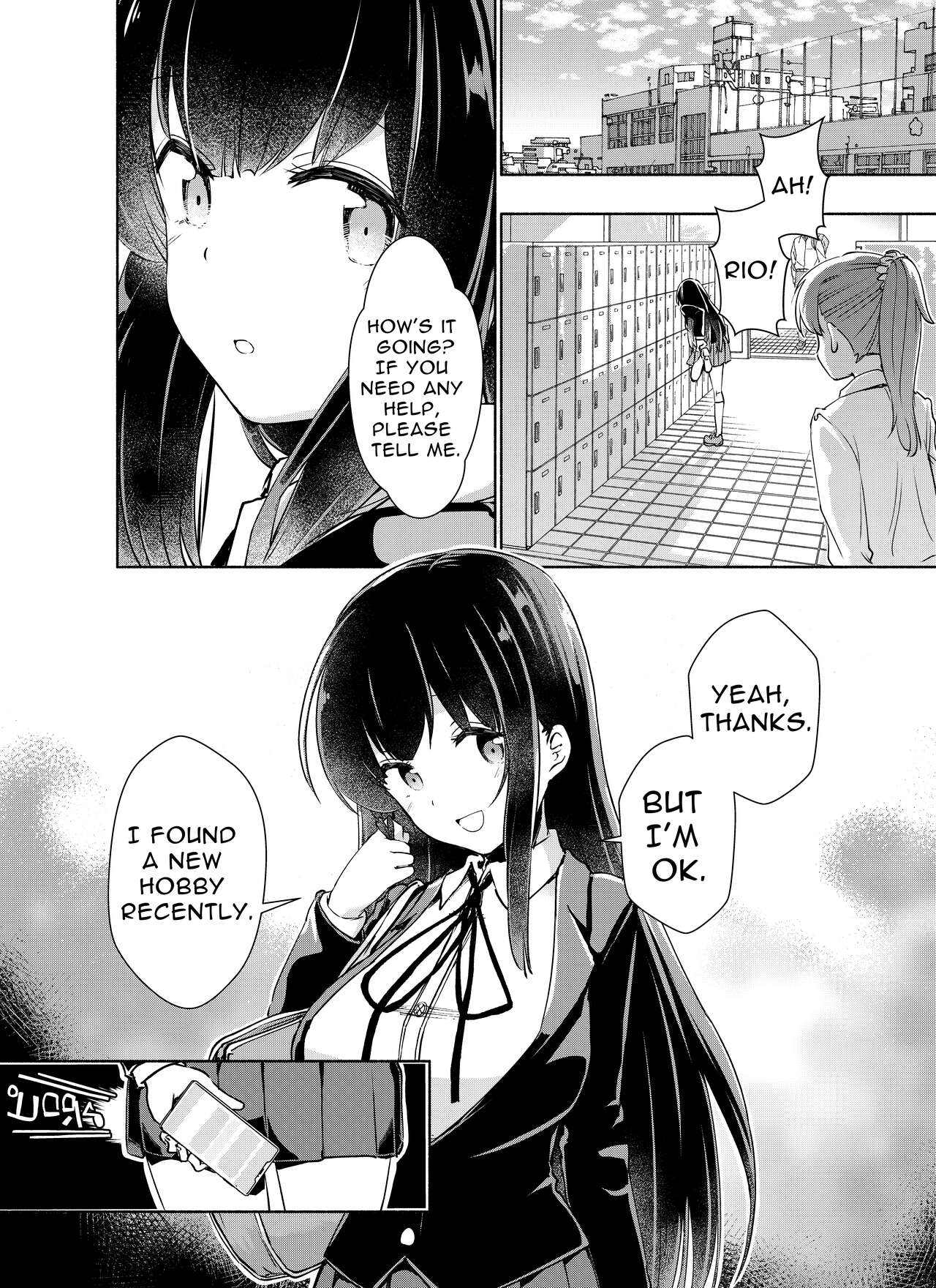 [Emoi-do (Nagon)] Kurahashi Rio wa Egui Chinpo to Deaitai [English] [Translators Unite] image number 34