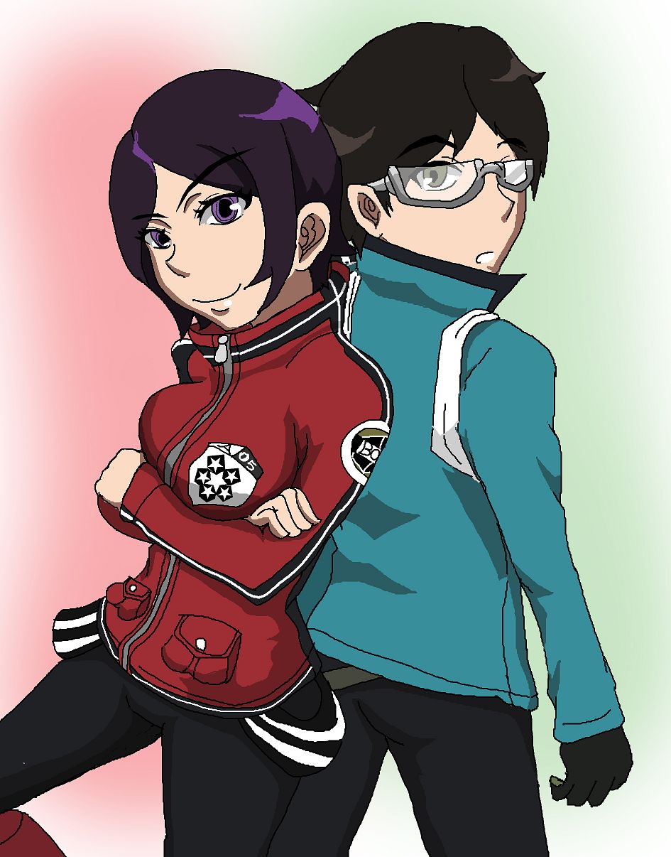 [暇な人] ツンツン女と鈍感男 (World Trigger) numero di immagine  7