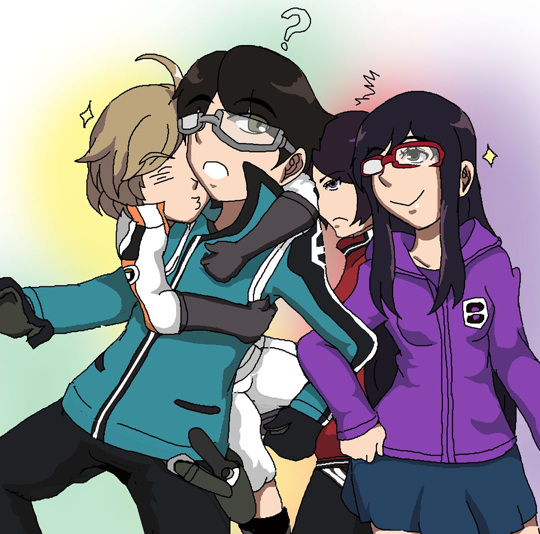 [暇な人] ツンツン女と鈍感男 (World Trigger) numero di immagine  9