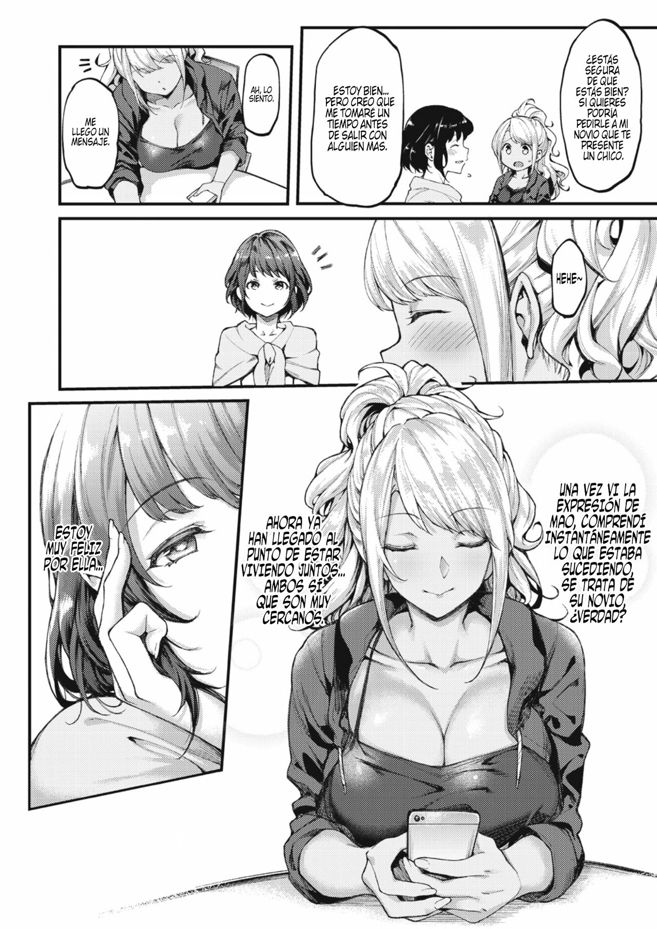 [Mushi] Futatabi Koisu | Amar otra vez (COMIC AUN 2019-03) [Spanish] [Centurion Scans] [Digital] numero di immagine  5