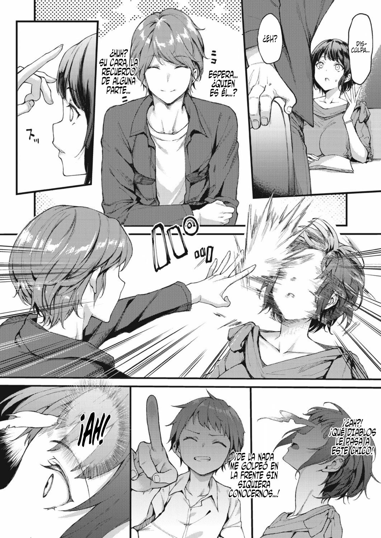 [Mushi] Futatabi Koisu | Amar otra vez (COMIC AUN 2019-03) [Spanish] [Centurion Scans] [Digital] numero di immagine  7