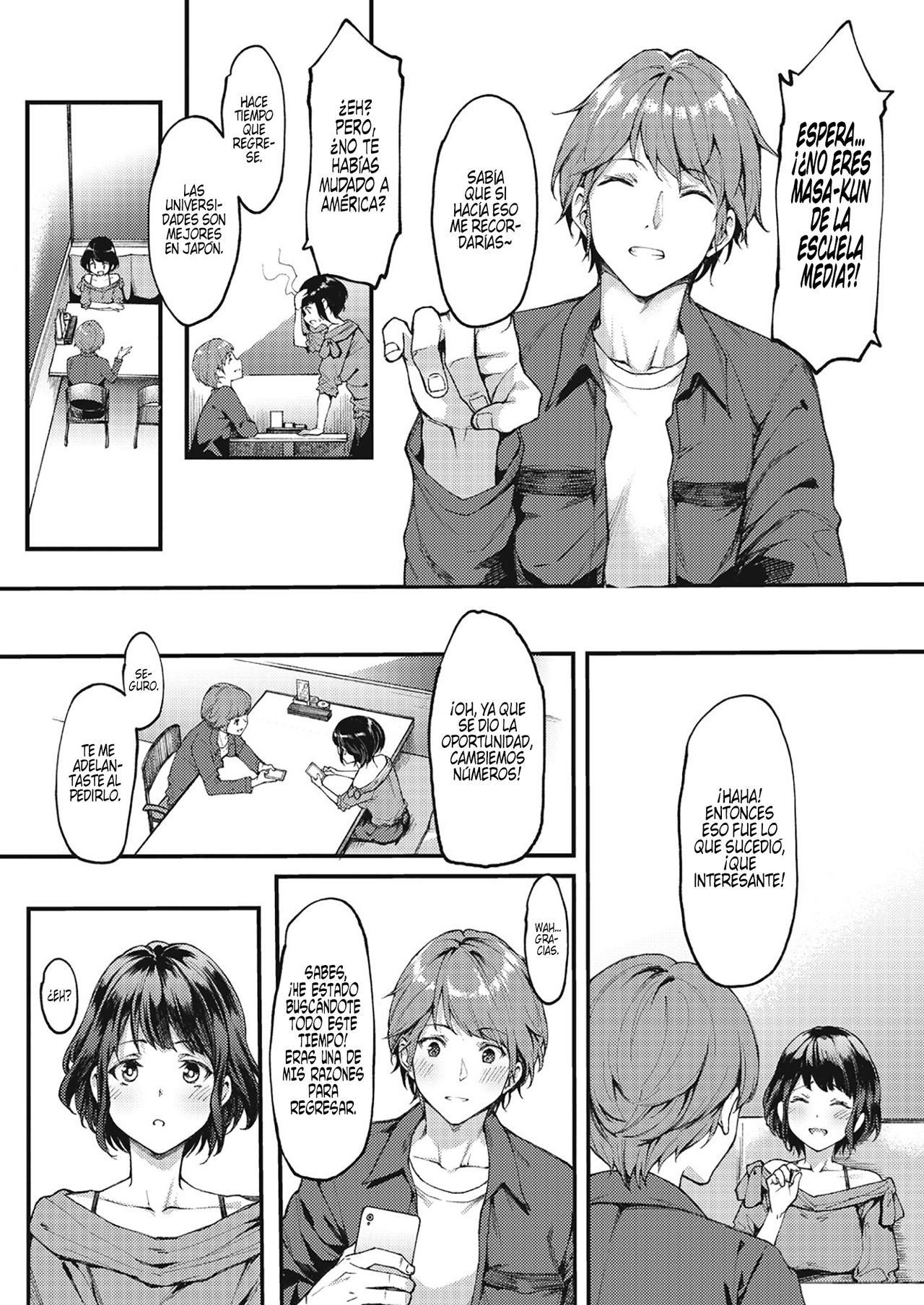 [Mushi] Futatabi Koisu | Amar otra vez (COMIC AUN 2019-03) [Spanish] [Centurion Scans] [Digital] numero di immagine  8