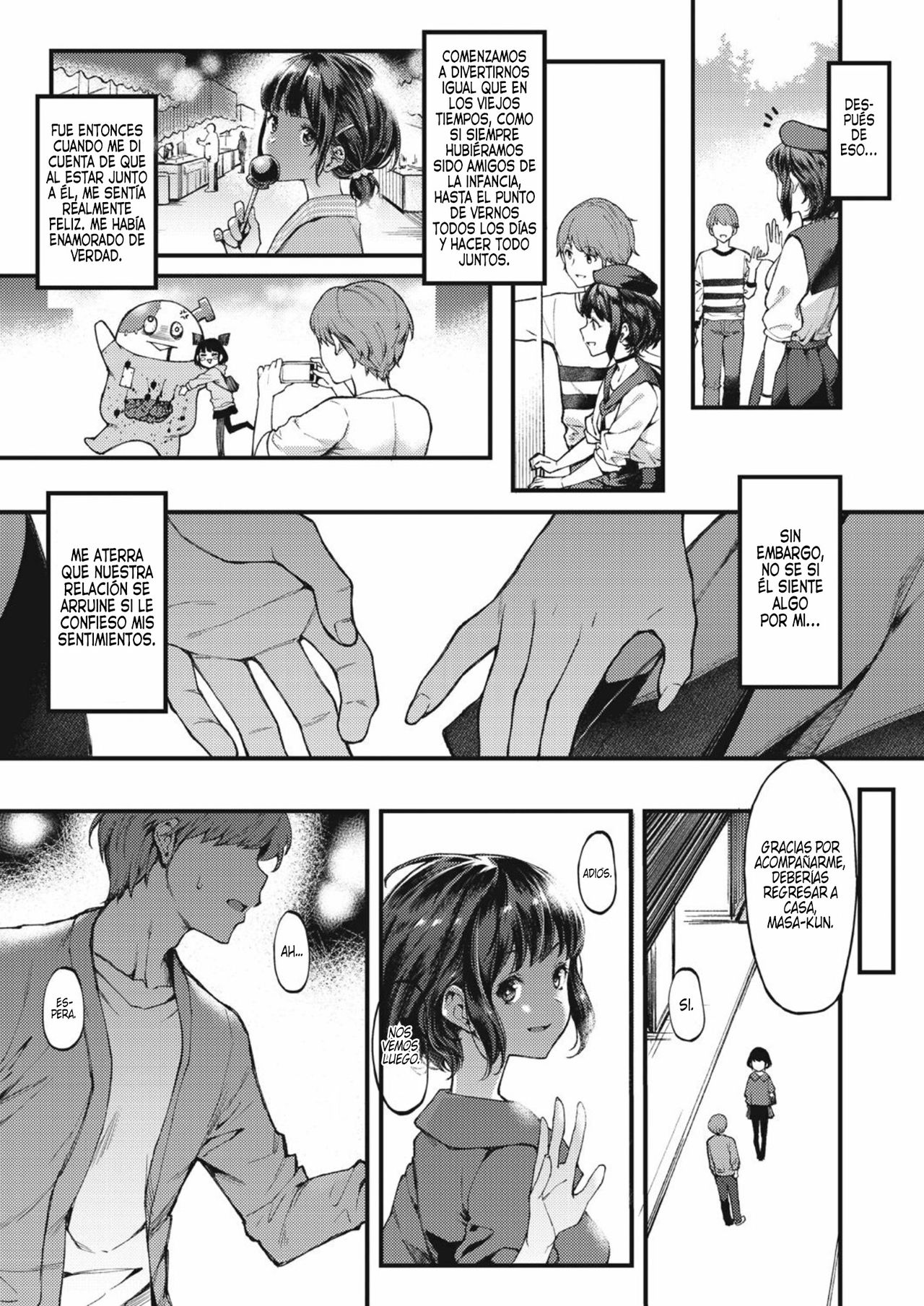 [Mushi] Futatabi Koisu | Amar otra vez (COMIC AUN 2019-03) [Spanish] [Centurion Scans] [Digital] numero di immagine  9