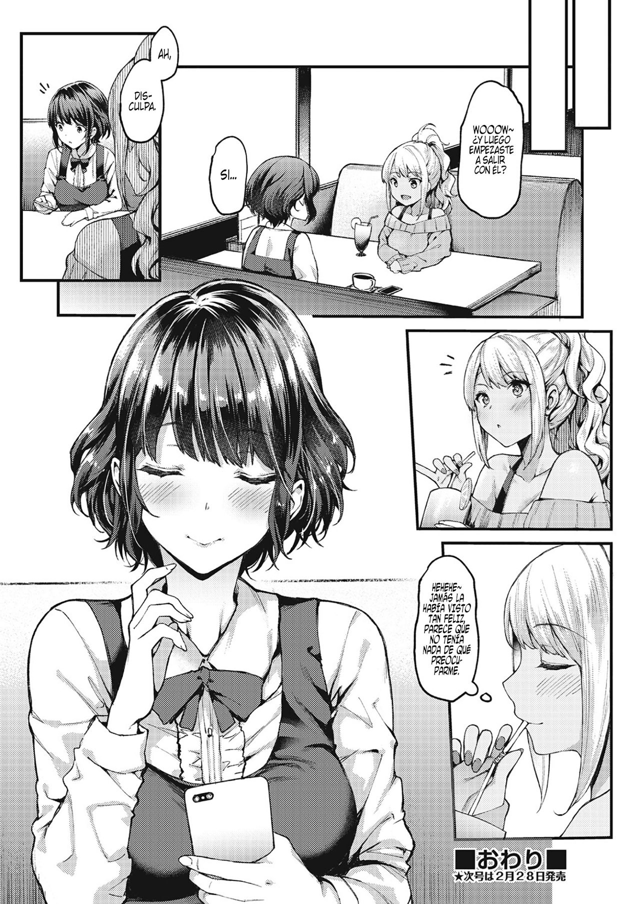 [Mushi] Futatabi Koisu | Amar otra vez (COMIC AUN 2019-03) [Spanish] [Centurion Scans] [Digital] numero di immagine  24