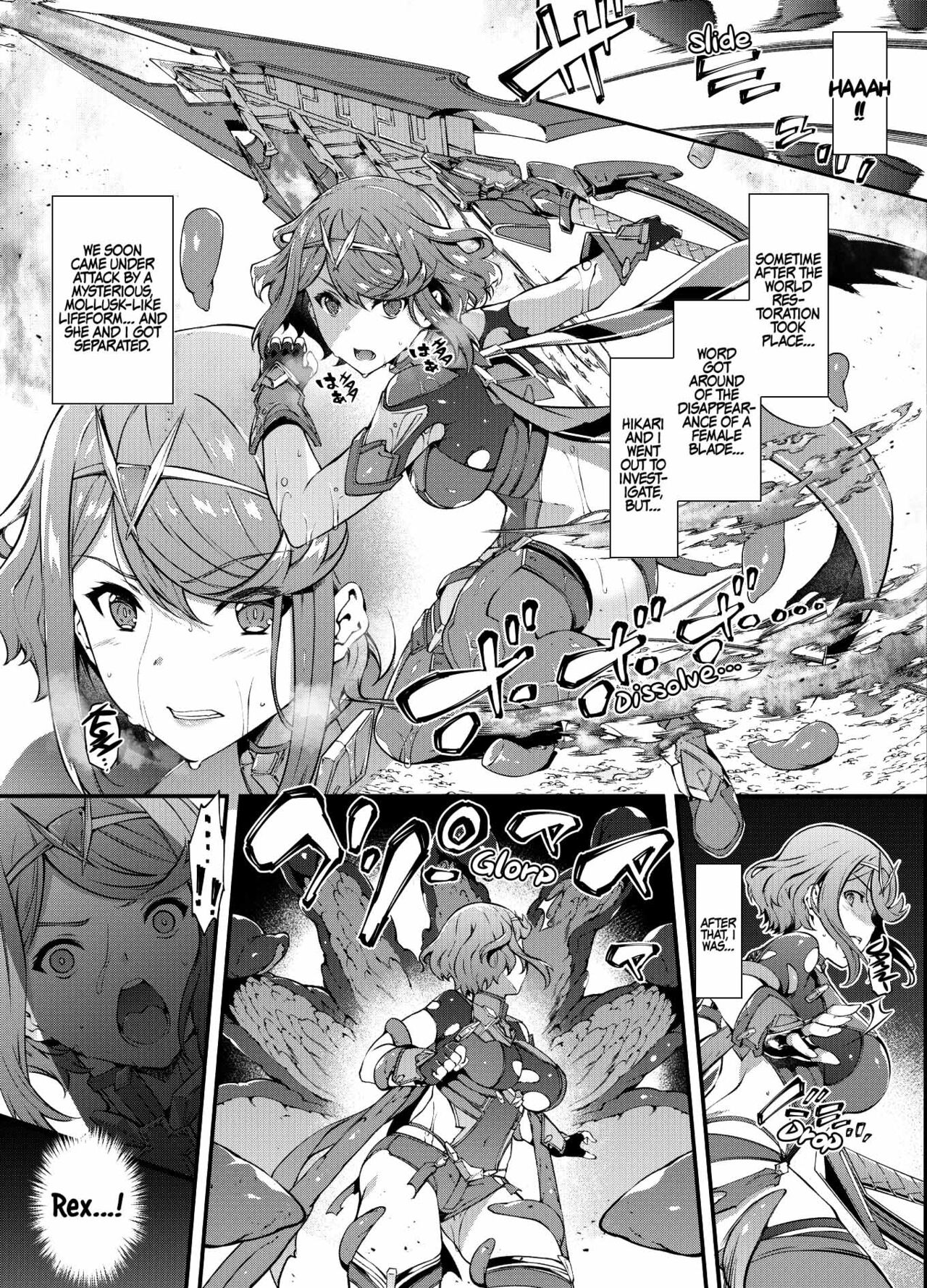 [Tachibana Yuu] Xenoblade 2 Homura Haiboku Hen (Xenoblade Chronicles 2) [English] [xinsu] 图片编号 2