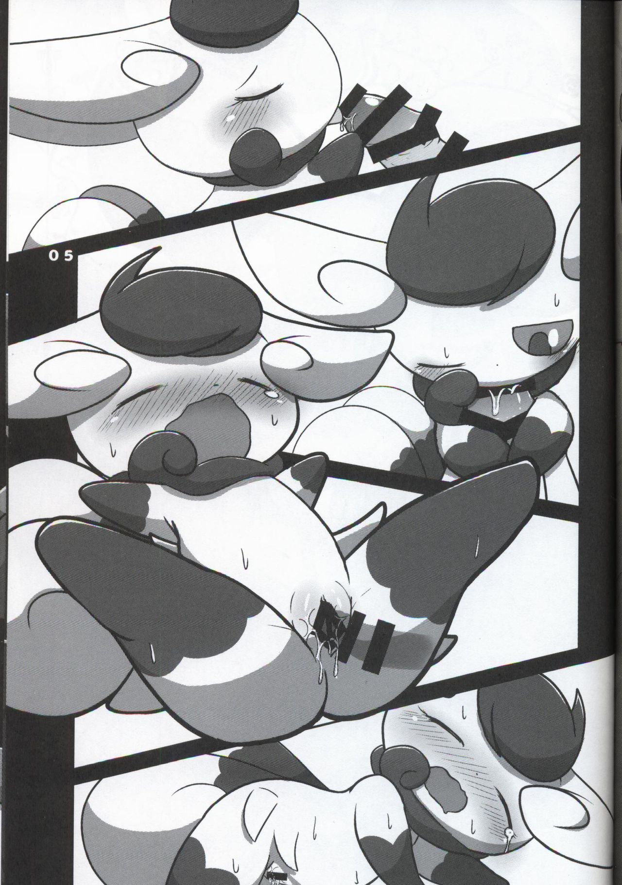 (Kansai! Kemoket 7) [Kajigurumi (Kajiura)] Minna to XXX na Koto ga Shitai! (Pokémon) imagen número 4