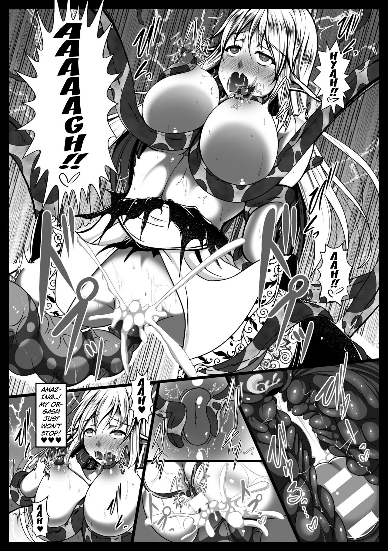 [Reiha] Koubi no Tame no Dengeki | Electric Shock for the sake of Mating (2D Comic Dengeki Seme ni Zecchou Acme suru Heroine-tachi Vol. 2) [English] [Kuraudo] [Digital] 10eme image