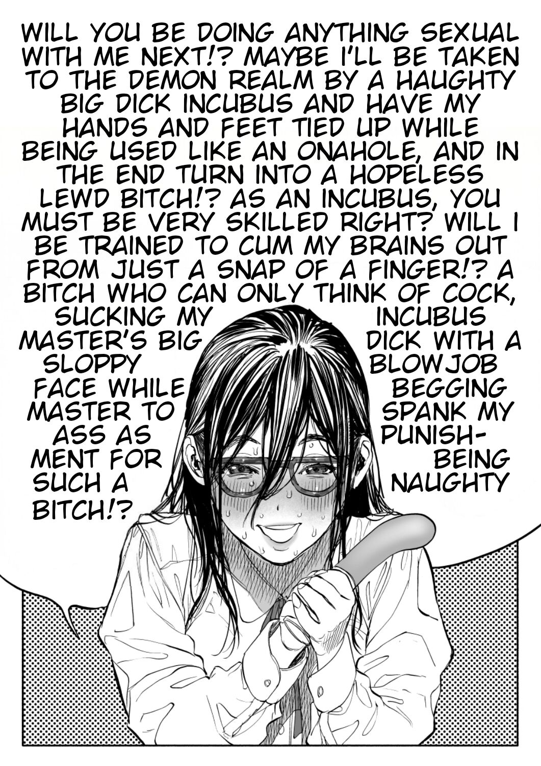 [usa] Incubus and Glasses Girl [English] [RealmZFR] изображение № 3