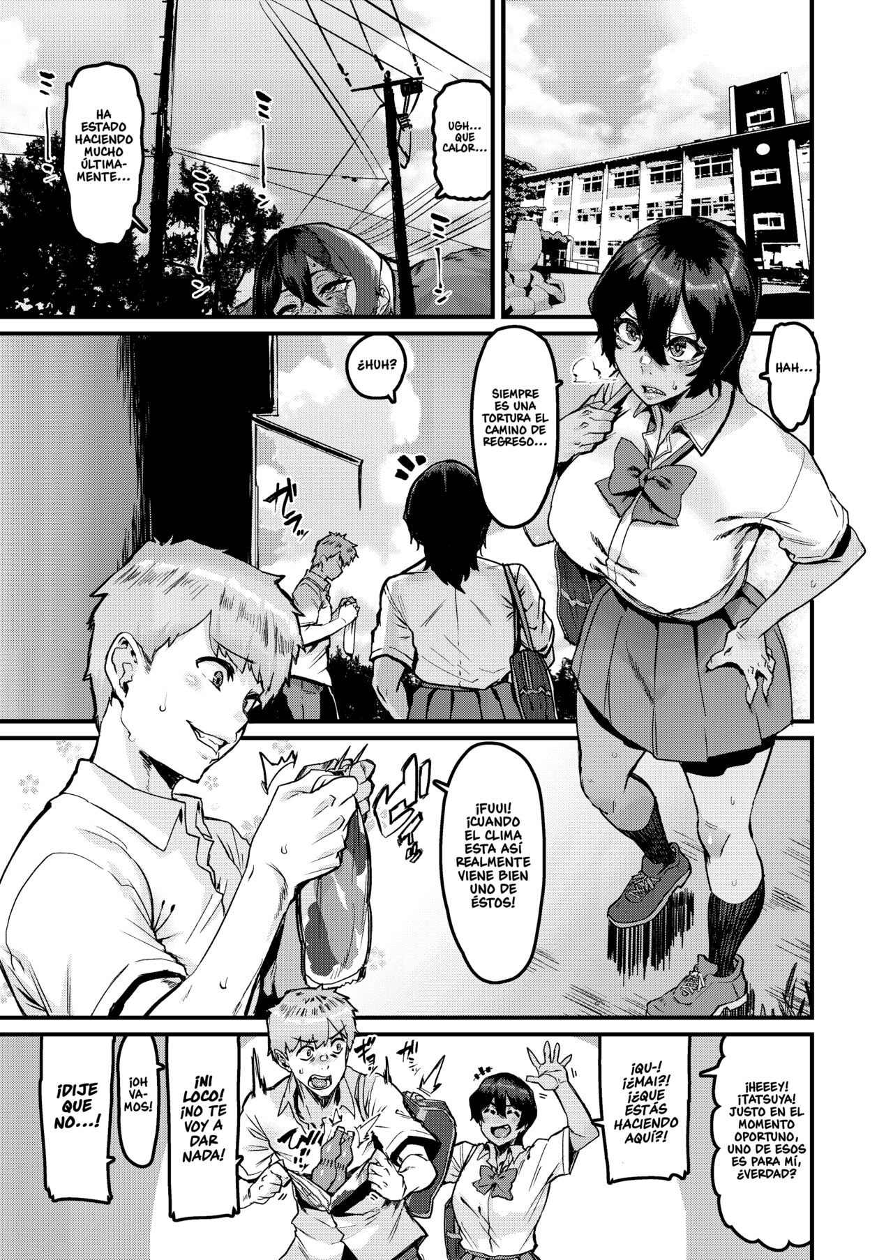 [HBO (Henkuma)] no Hou ga Zutto Mae kara Suki datta noni [Spanish] [NekoCreme] [Digital] numero di immagine  3