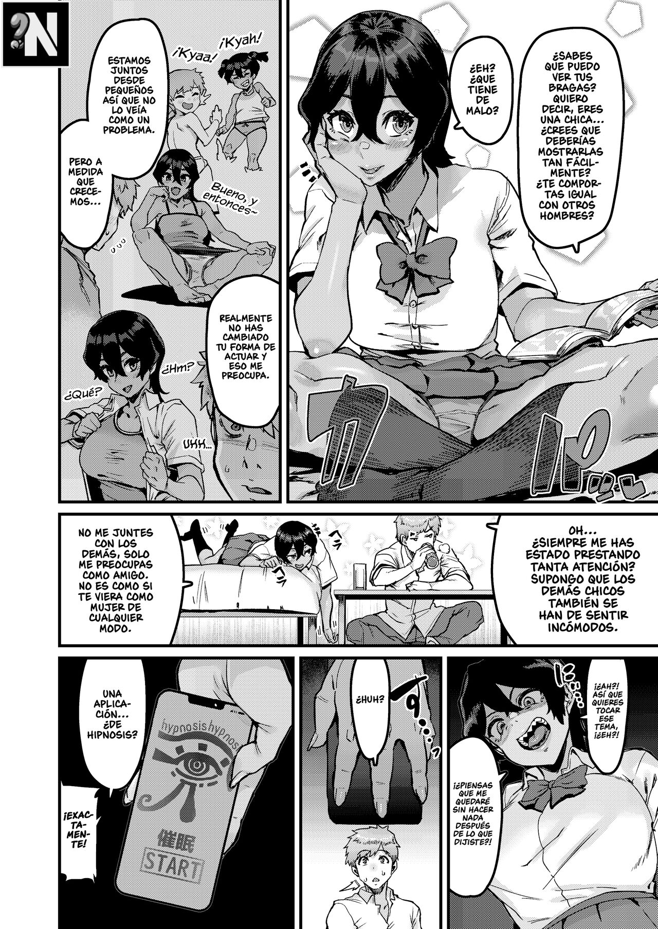 [HBO (Henkuma)] no Hou ga Zutto Mae kara Suki datta noni [Spanish] [NekoCreme] [Digital] numero di immagine  6