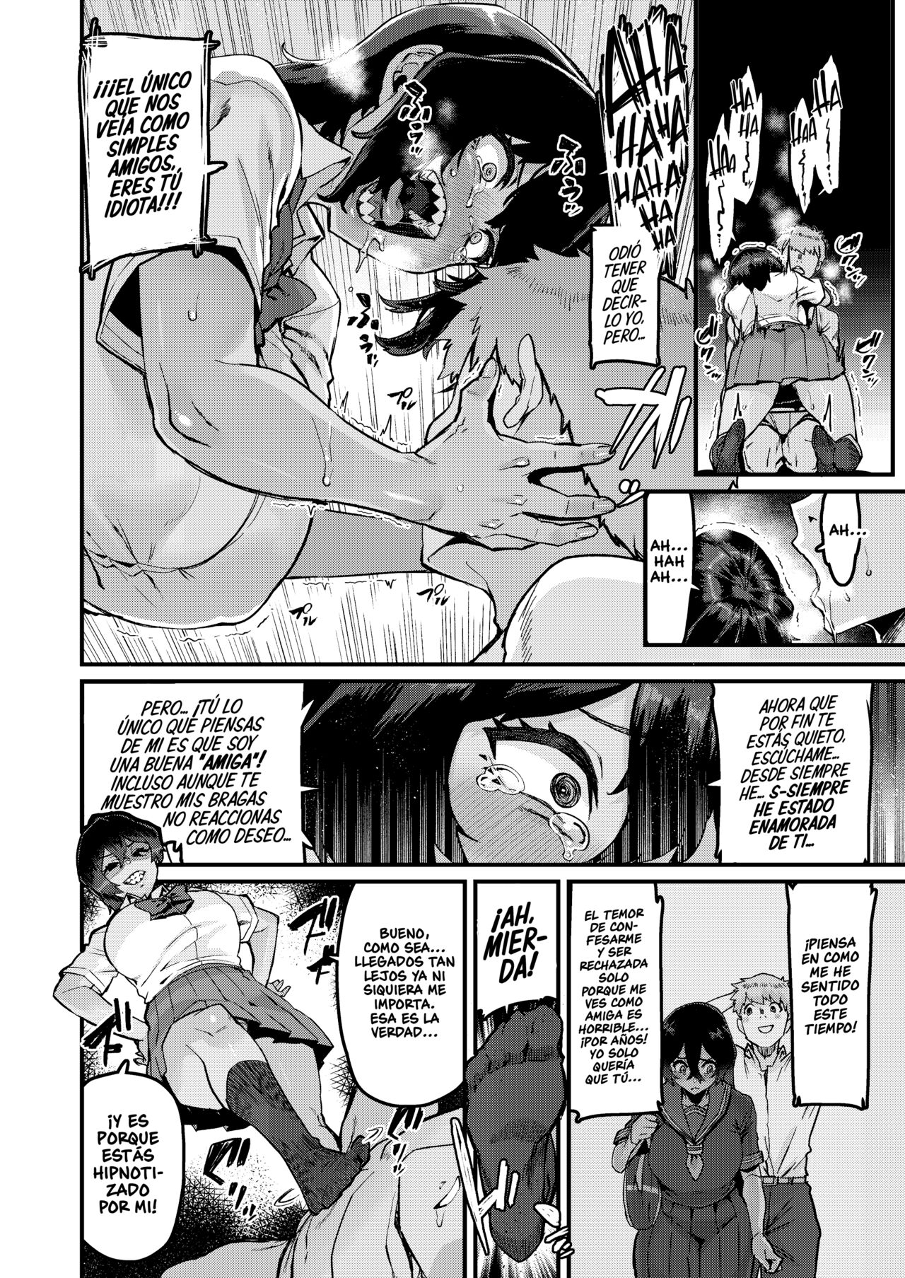 [HBO (Henkuma)] no Hou ga Zutto Mae kara Suki datta noni [Spanish] [NekoCreme] [Digital] numero di immagine  10