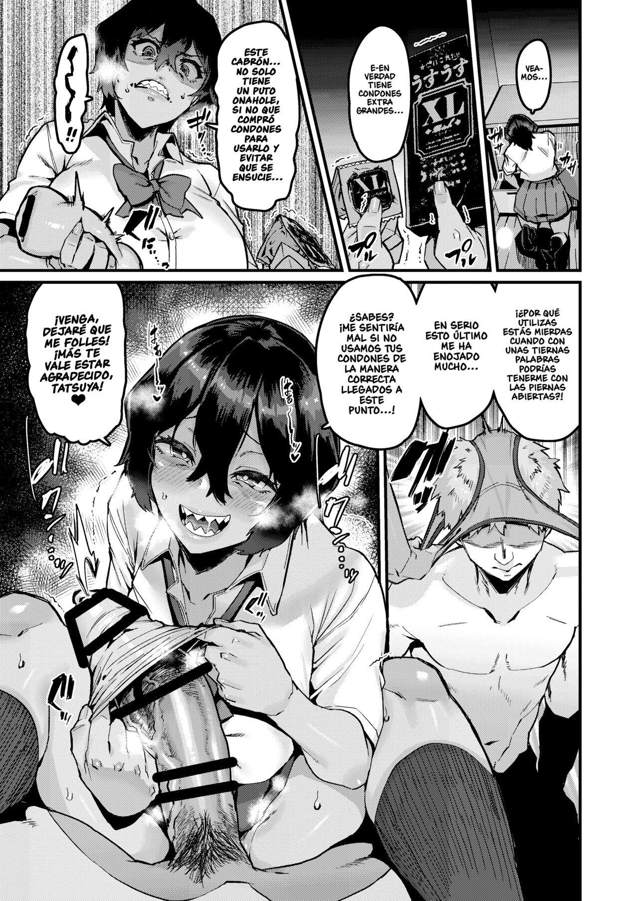 [HBO (Henkuma)] no Hou ga Zutto Mae kara Suki datta noni [Spanish] [NekoCreme] [Digital] numero di immagine  15