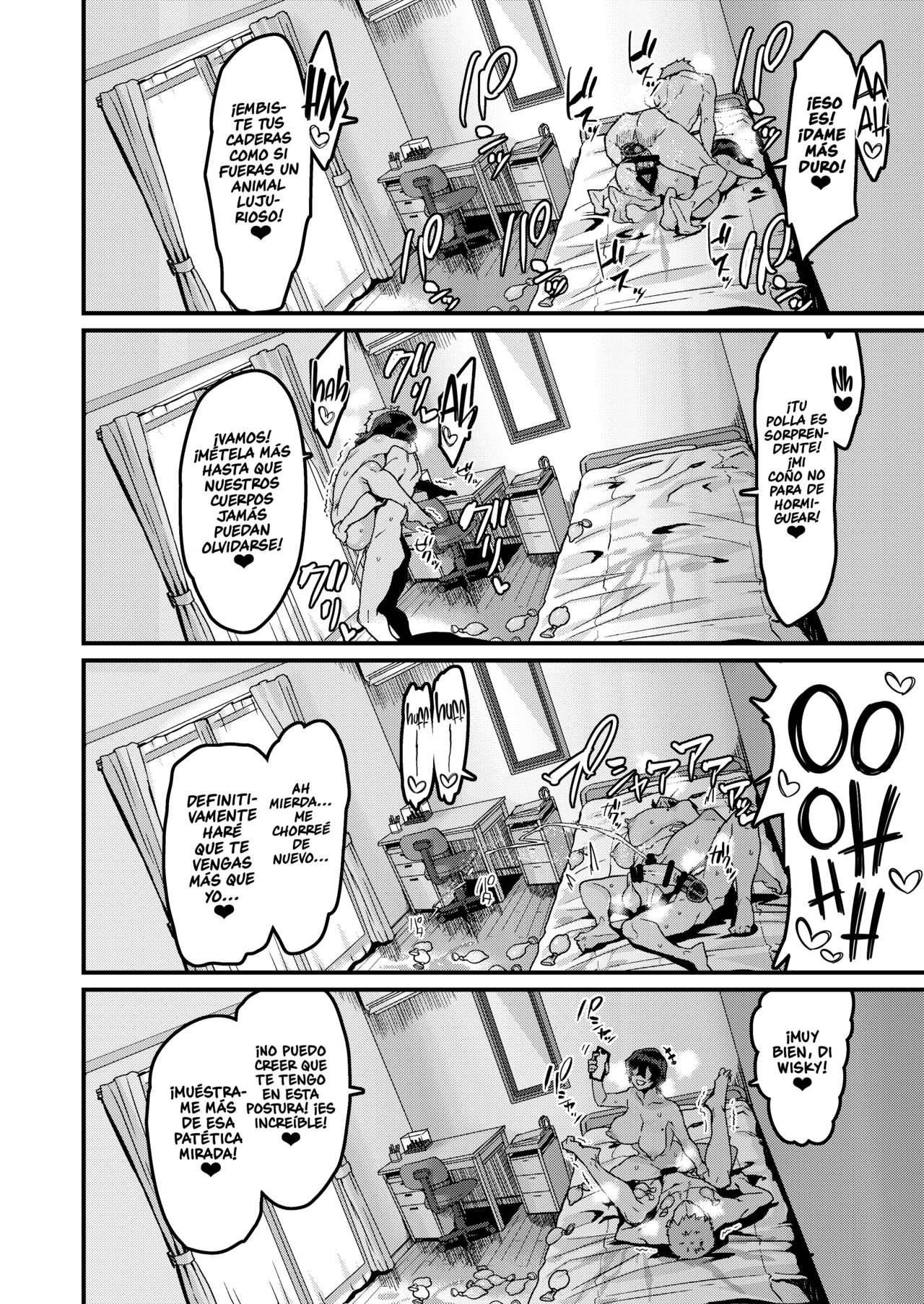 [HBO (Henkuma)] no Hou ga Zutto Mae kara Suki datta noni [Spanish] [NekoCreme] [Digital] numero di immagine  22