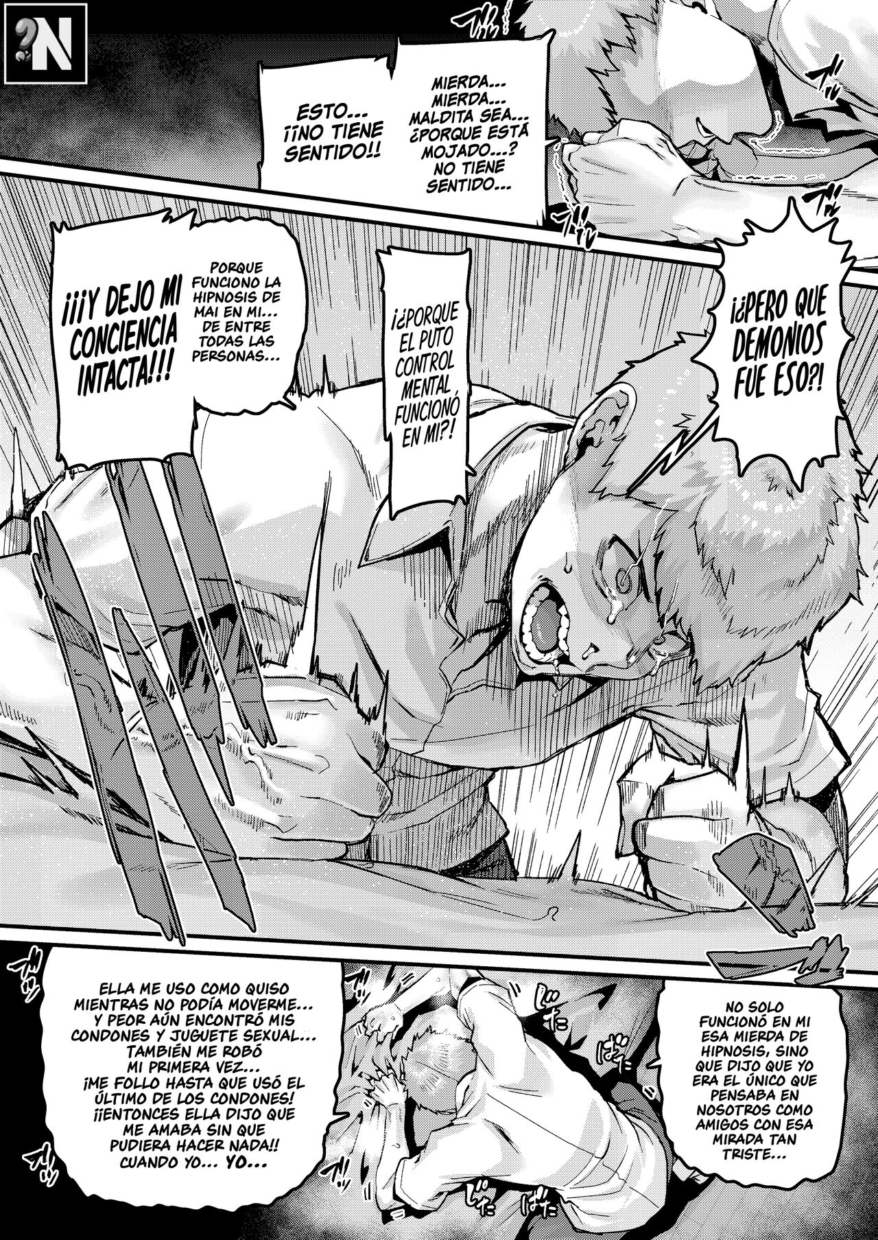 [HBO (Henkuma)] no Hou ga Zutto Mae kara Suki datta noni [Spanish] [NekoCreme] [Digital] numero di immagine  30