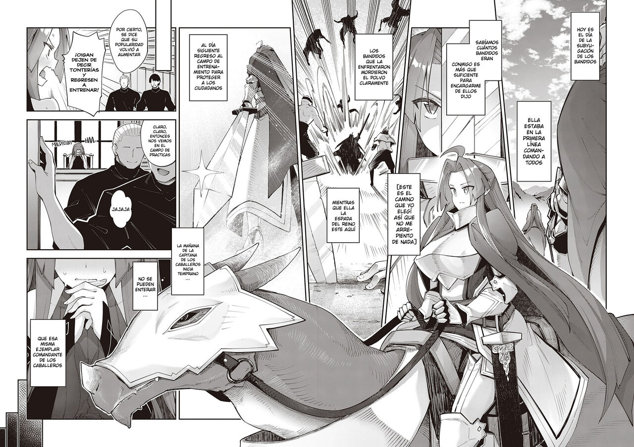 [Akino Sora] Isekai Kita node Sukebe Skill de Zenryoku Ouka Shiyou to Omou 8-sha-me | Vine A Otro Mundo, Así Que Creo Que Voy A Disfrutar De Mis Habilidades Sexuales Al Máximo! #8 (COMIC ExE 41) [Spanish] [Leisure] [Digital] изображение № 2