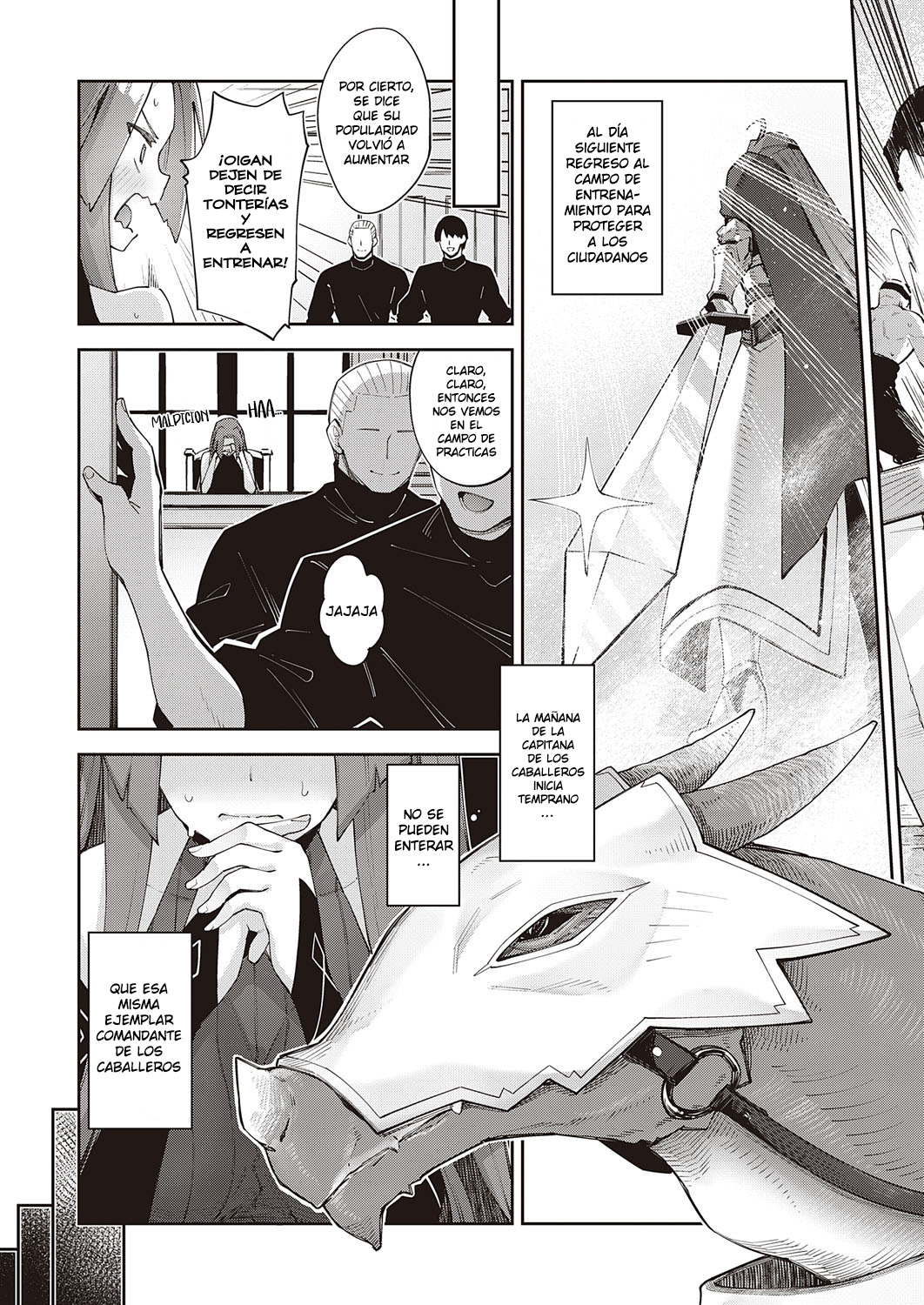 [Akino Sora] Isekai Kita node Sukebe Skill de Zenryoku Ouka Shiyou to Omou 8-sha-me | Vine A Otro Mundo, Así Que Creo Que Voy A Disfrutar De Mis Habilidades Sexuales Al Máximo! #8 (COMIC ExE 41) [Spanish] [Leisure] [Digital] изображение № 4