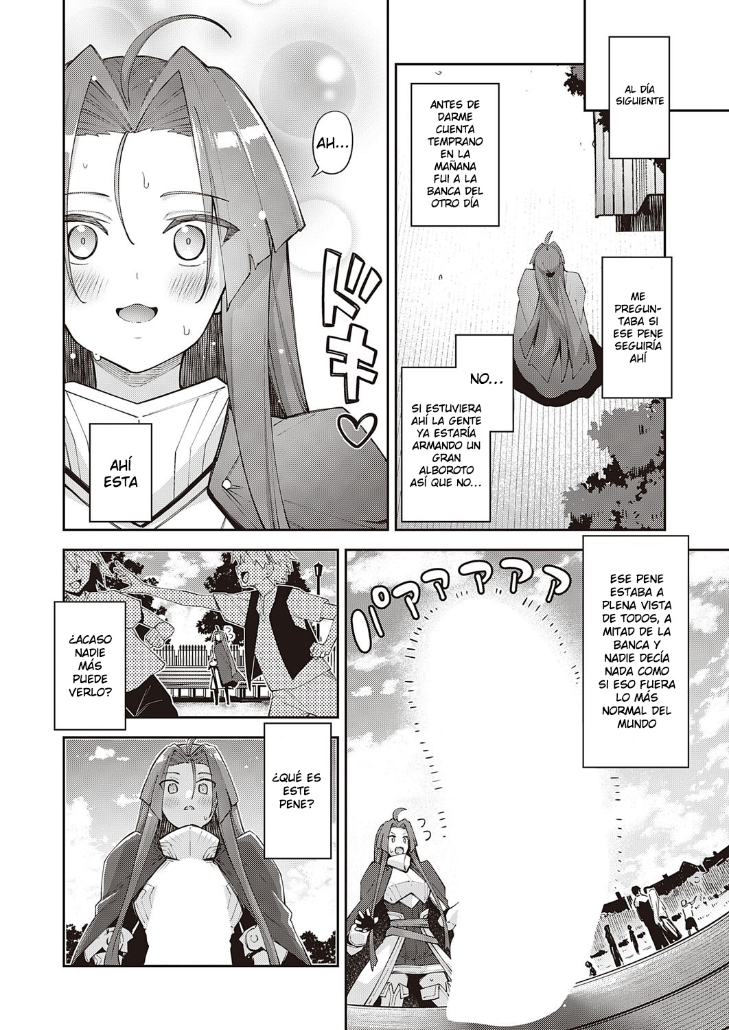 [Akino Sora] Isekai Kita node Sukebe Skill de Zenryoku Ouka Shiyou to Omou 8-sha-me | Vine A Otro Mundo, Así Que Creo Que Voy A Disfrutar De Mis Habilidades Sexuales Al Máximo! #8 (COMIC ExE 41) [Spanish] [Leisure] [Digital] изображение № 13