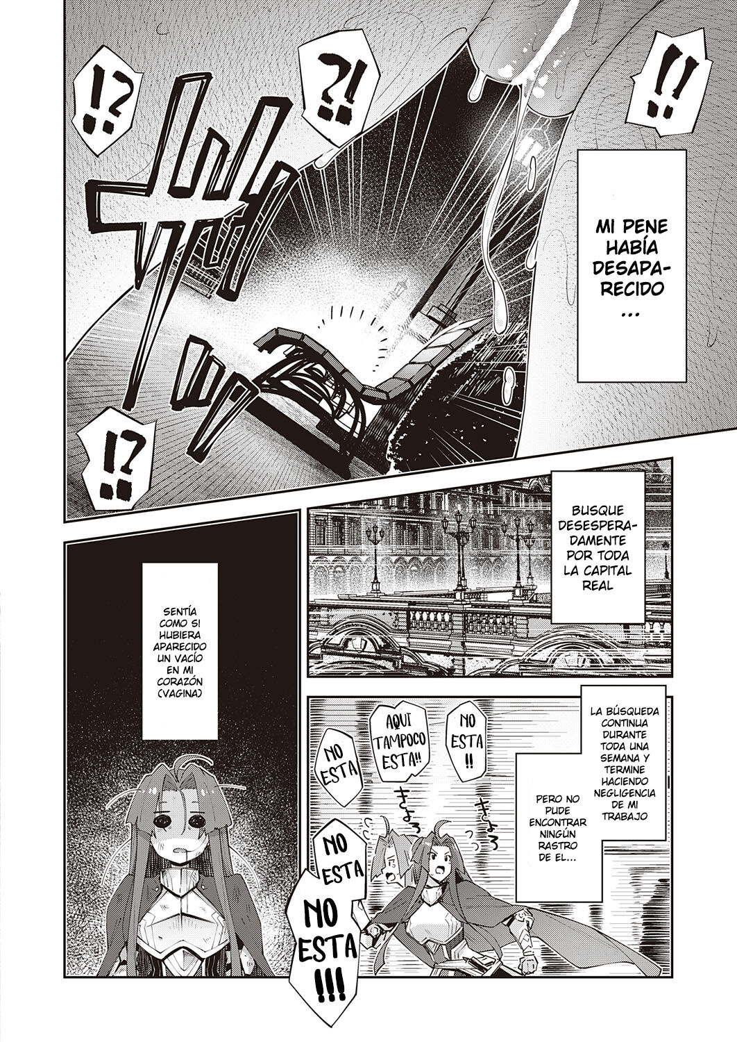 [Akino Sora] Isekai Kita node Sukebe Skill de Zenryoku Ouka Shiyou to Omou 8-sha-me | Vine A Otro Mundo, Así Que Creo Que Voy A Disfrutar De Mis Habilidades Sexuales Al Máximo! #8 (COMIC ExE 41) [Spanish] [Leisure] [Digital] изображение № 19