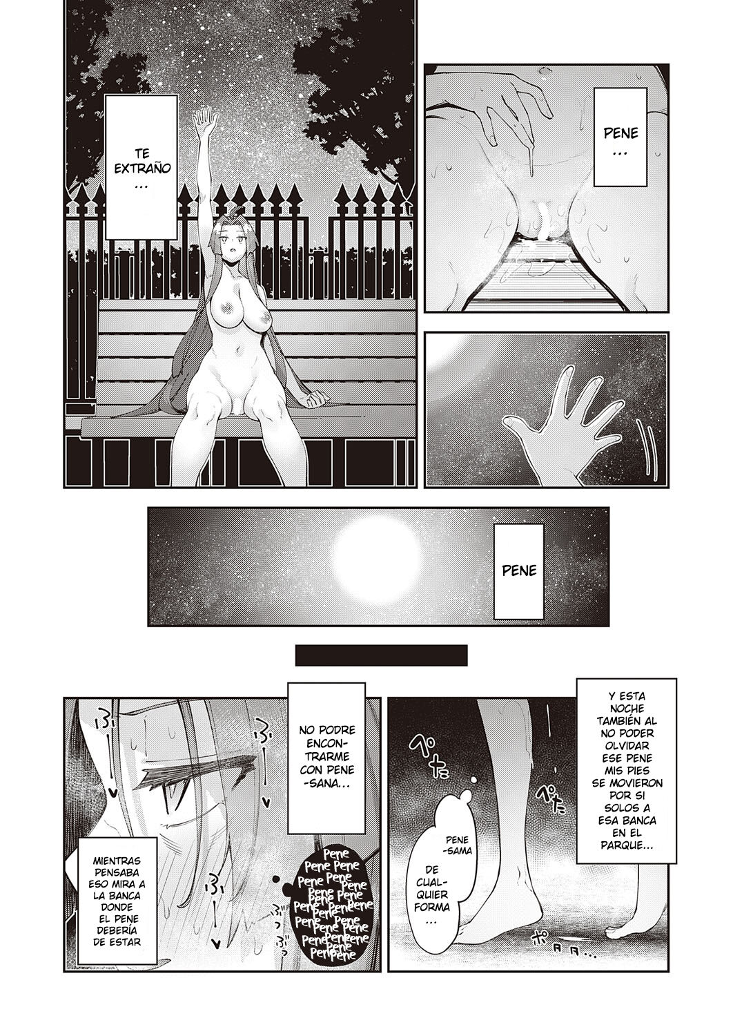 [Akino Sora] Isekai Kita node Sukebe Skill de Zenryoku Ouka Shiyou to Omou 8-sha-me | Vine A Otro Mundo, Así Que Creo Que Voy A Disfrutar De Mis Habilidades Sexuales Al Máximo! #8 (COMIC ExE 41) [Spanish] [Leisure] [Digital] изображение № 21