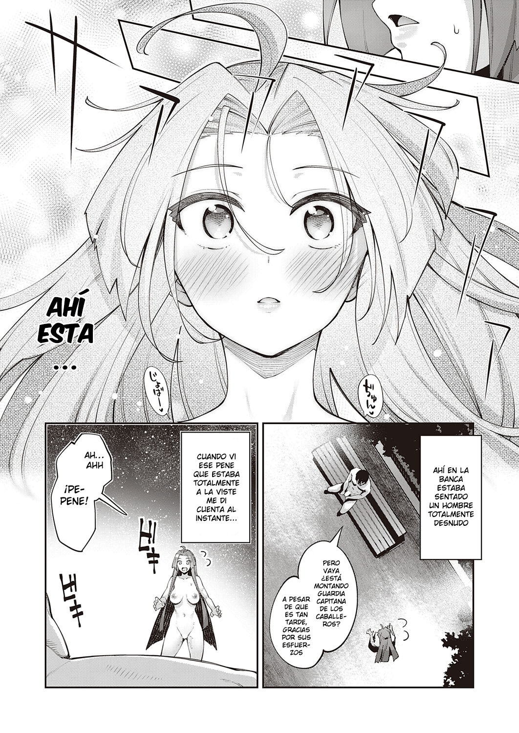 [Akino Sora] Isekai Kita node Sukebe Skill de Zenryoku Ouka Shiyou to Omou 8-sha-me | Vine A Otro Mundo, Así Que Creo Que Voy A Disfrutar De Mis Habilidades Sexuales Al Máximo! #8 (COMIC ExE 41) [Spanish] [Leisure] [Digital] изображение № 22