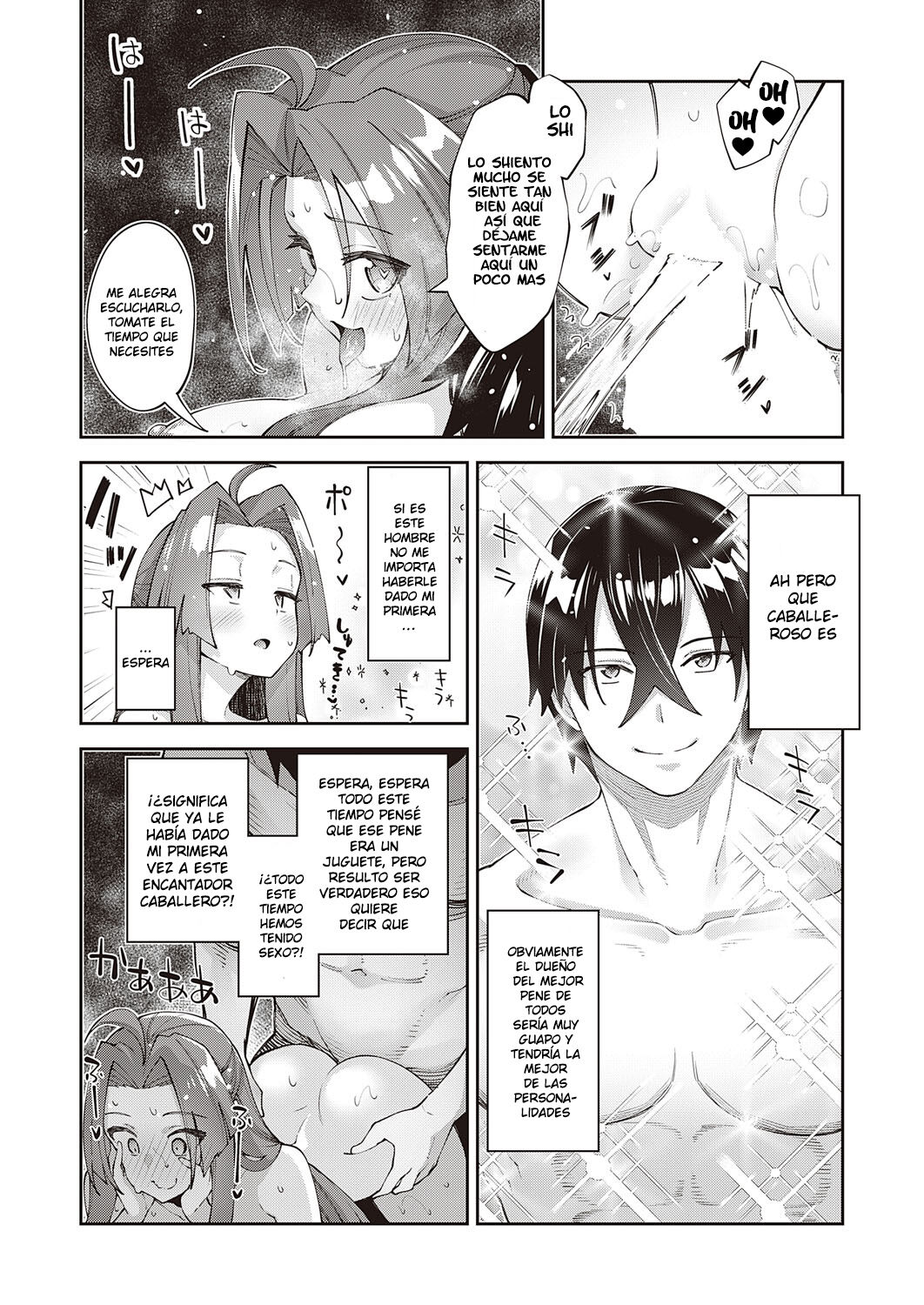 [Akino Sora] Isekai Kita node Sukebe Skill de Zenryoku Ouka Shiyou to Omou 8-sha-me | Vine A Otro Mundo, Así Que Creo Que Voy A Disfrutar De Mis Habilidades Sexuales Al Máximo! #8 (COMIC ExE 41) [Spanish] [Leisure] [Digital] изображение № 29