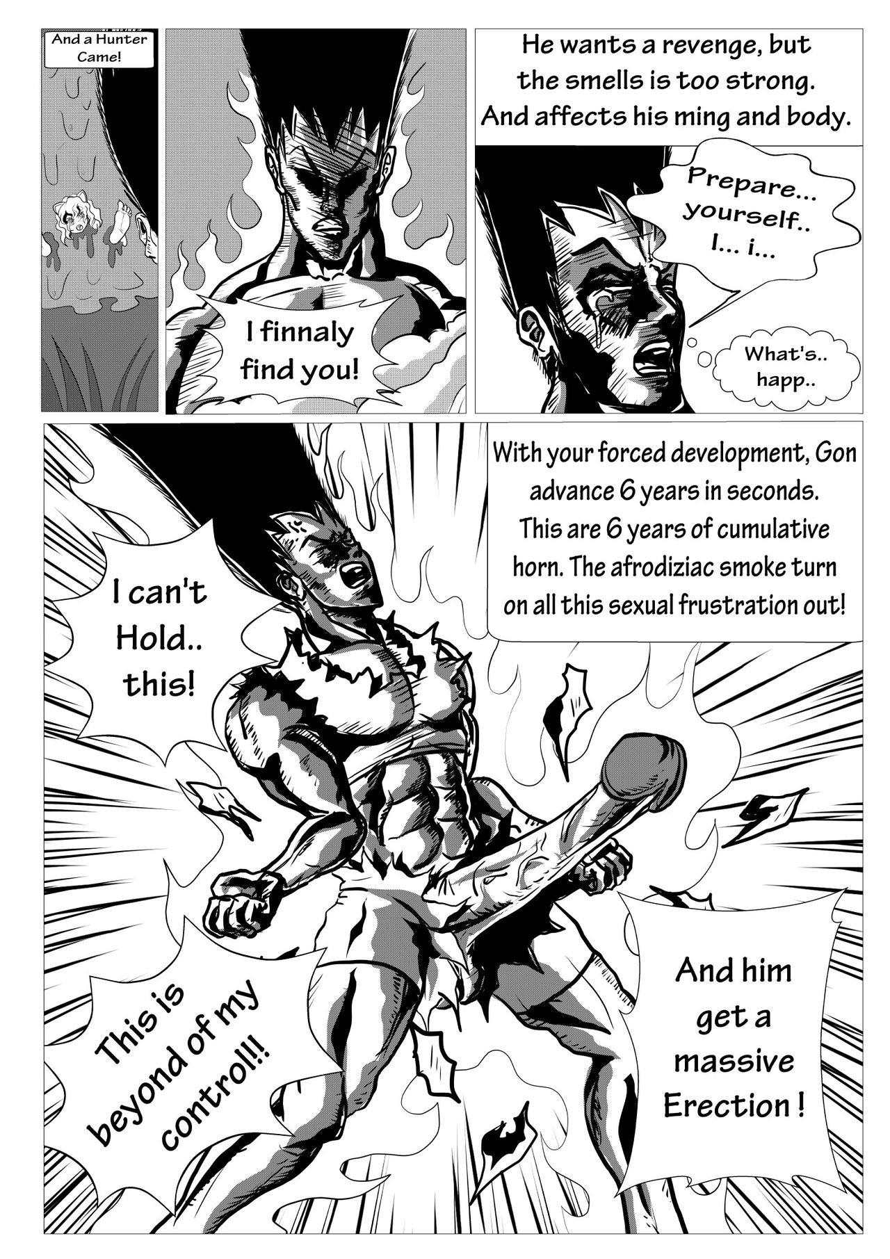 The decay of Neferpitou 画像番号 5