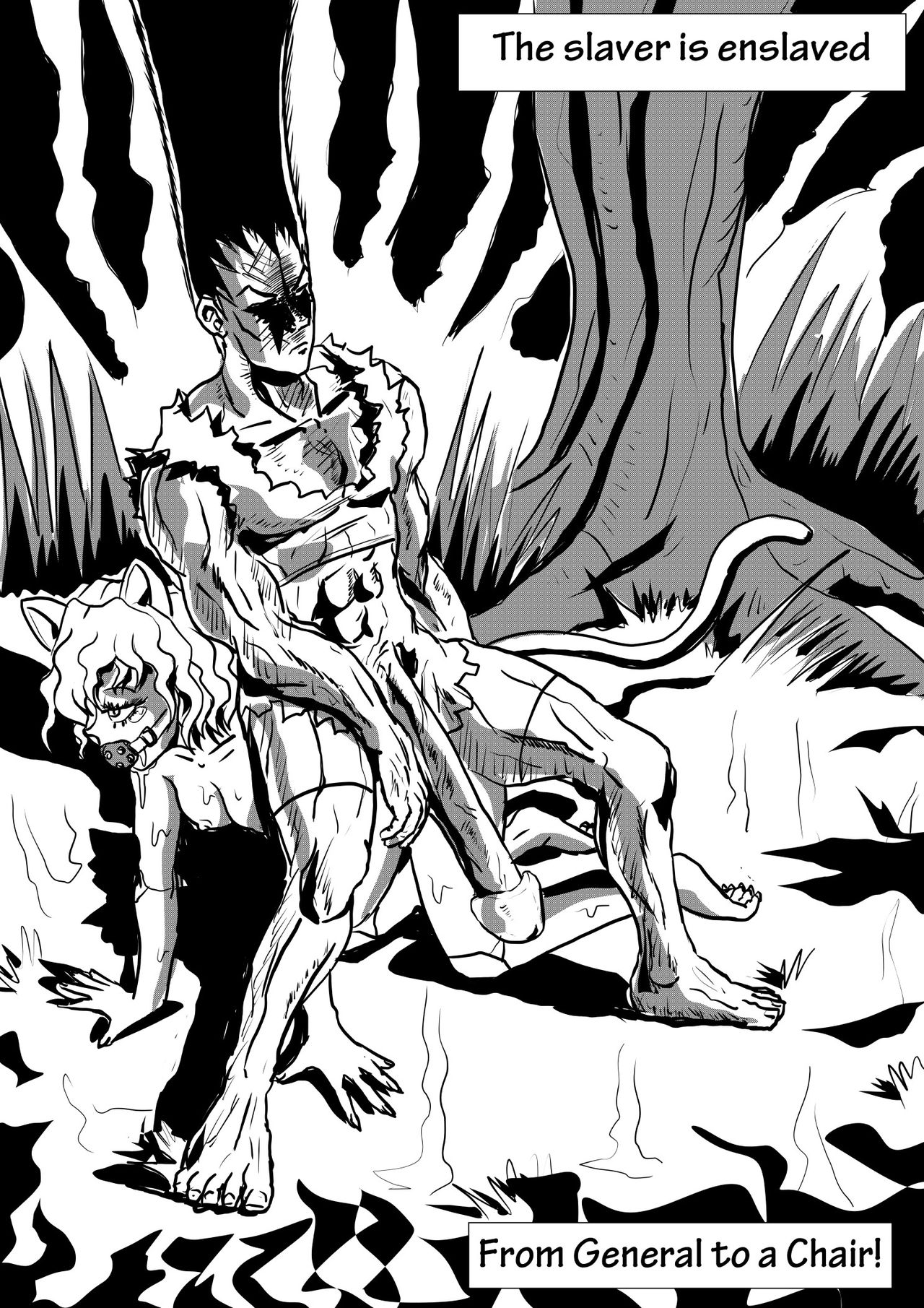 The decay of Neferpitou 画像番号 10