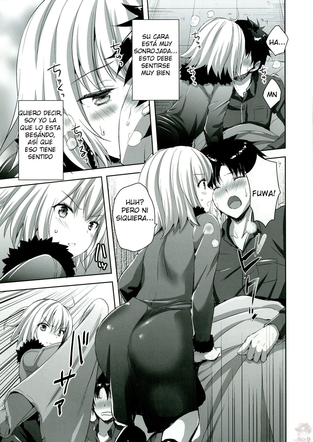 [Aigamodou (Ayakawa Riku)] Shinjuku Triangle (Fate/Grand Order) [Spanish] [Hizuru] [Digital] 图片编号 6