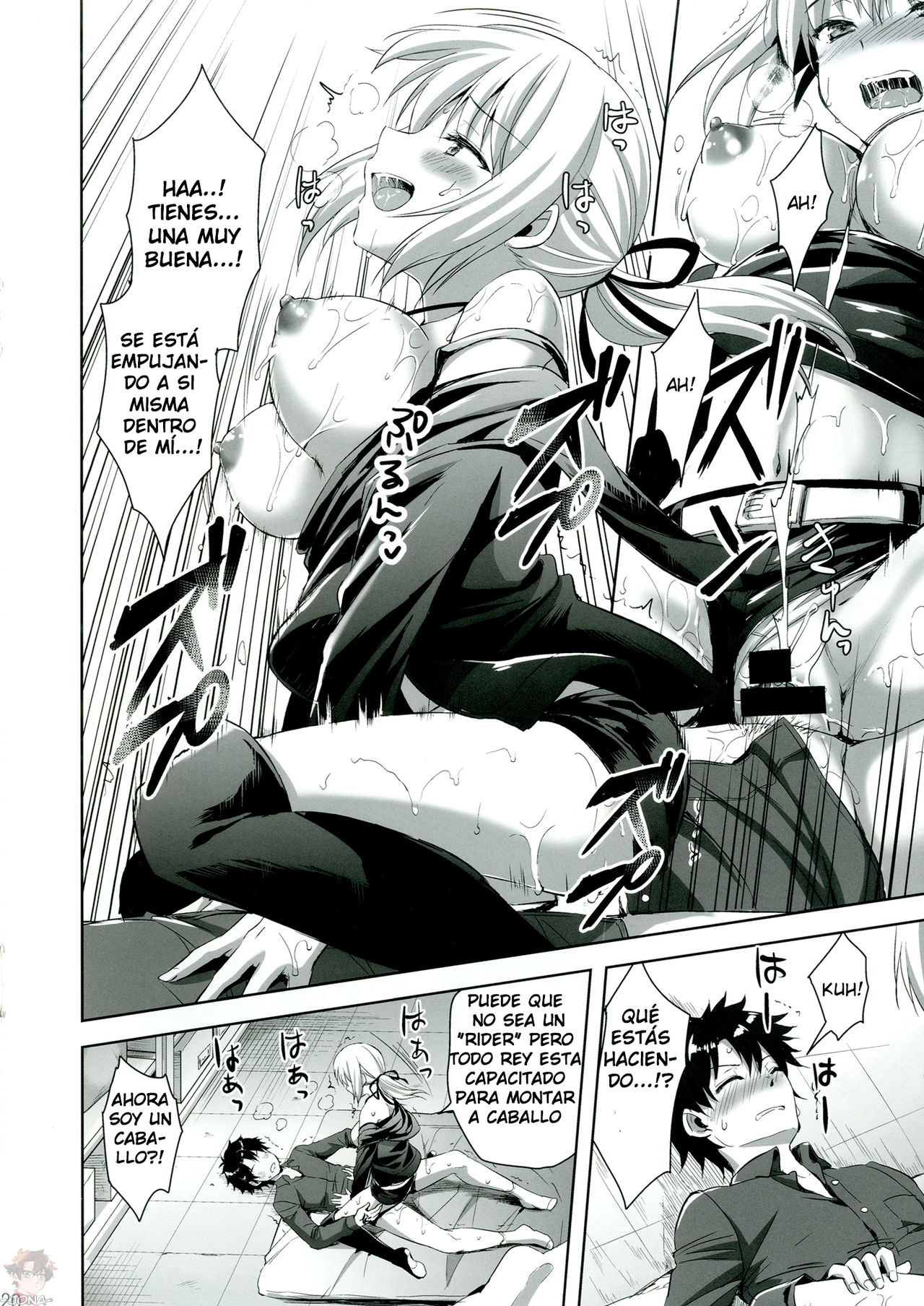 [Aigamodou (Ayakawa Riku)] Shinjuku Triangle (Fate/Grand Order) [Spanish] [Hizuru] [Digital] 图片编号 19