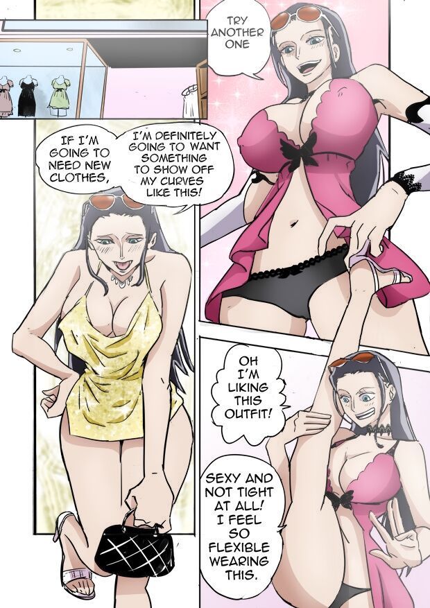 [Kawaideska] Nico Robin Body Swap Experience (One Piece) [colorized] [bcbedx] 이미지 번호 6