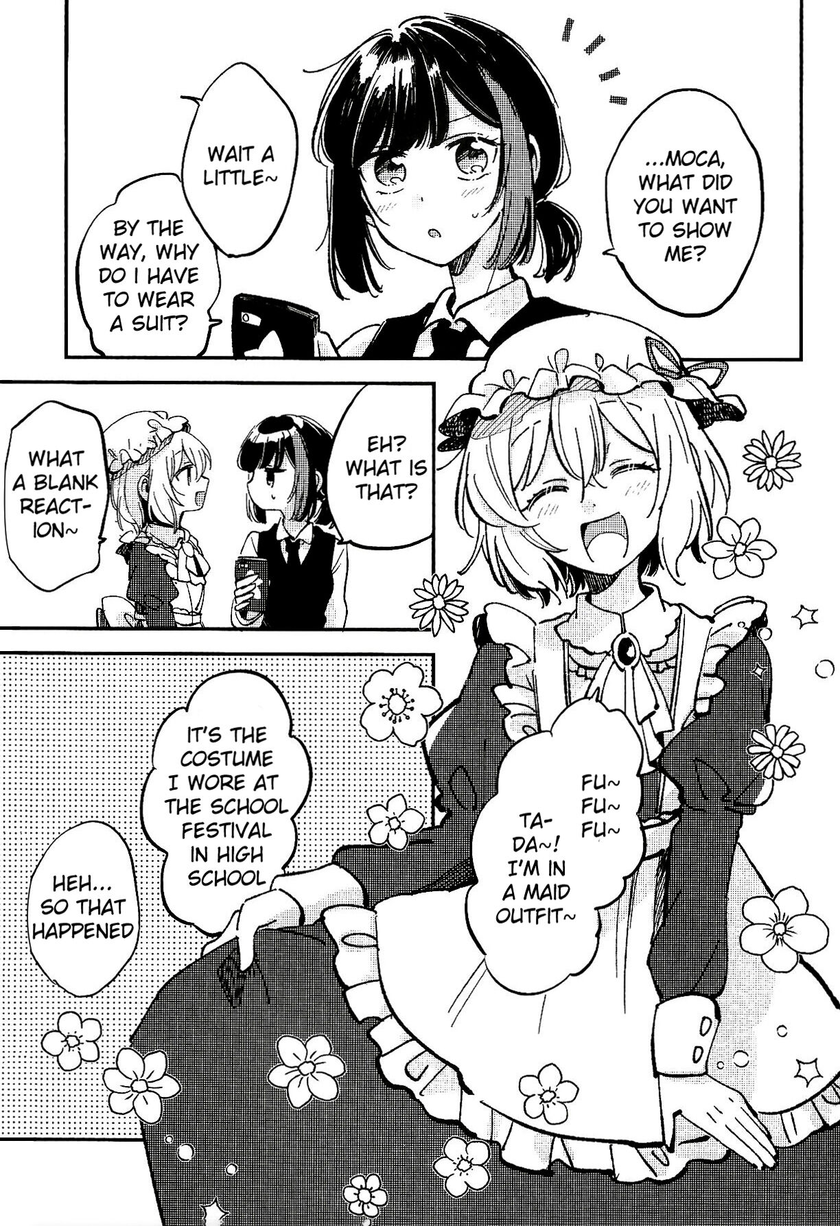 (BanG Dreamer's Party! 14th STAGE) [Zawameki Jambo (Zawameki)] Ran ja Nakute, Goshujin-sama desho (BanG Dream!) [English] [ROSMONTISISLOVE] image number 3