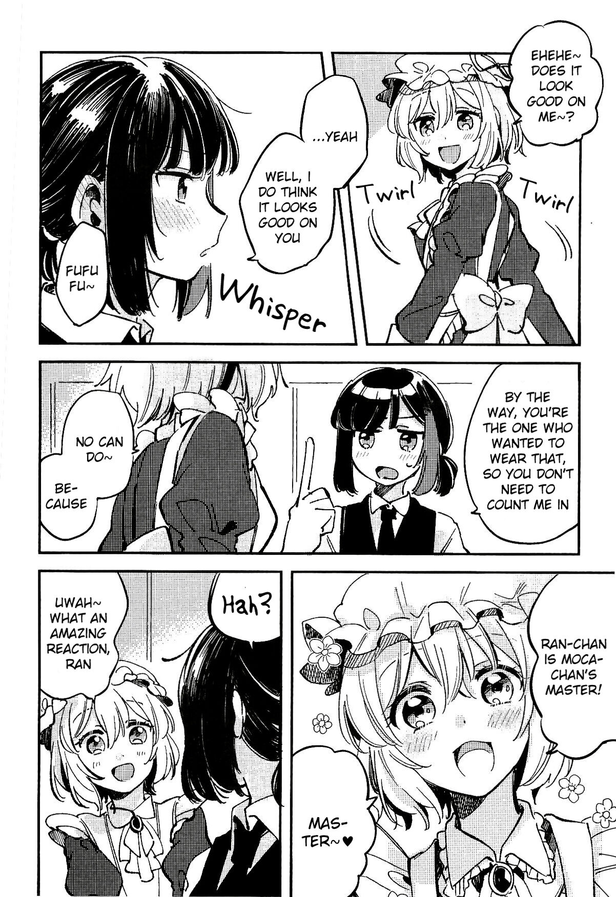 (BanG Dreamer's Party! 14th STAGE) [Zawameki Jambo (Zawameki)] Ran ja Nakute, Goshujin-sama desho (BanG Dream!) [English] [ROSMONTISISLOVE] image number 4