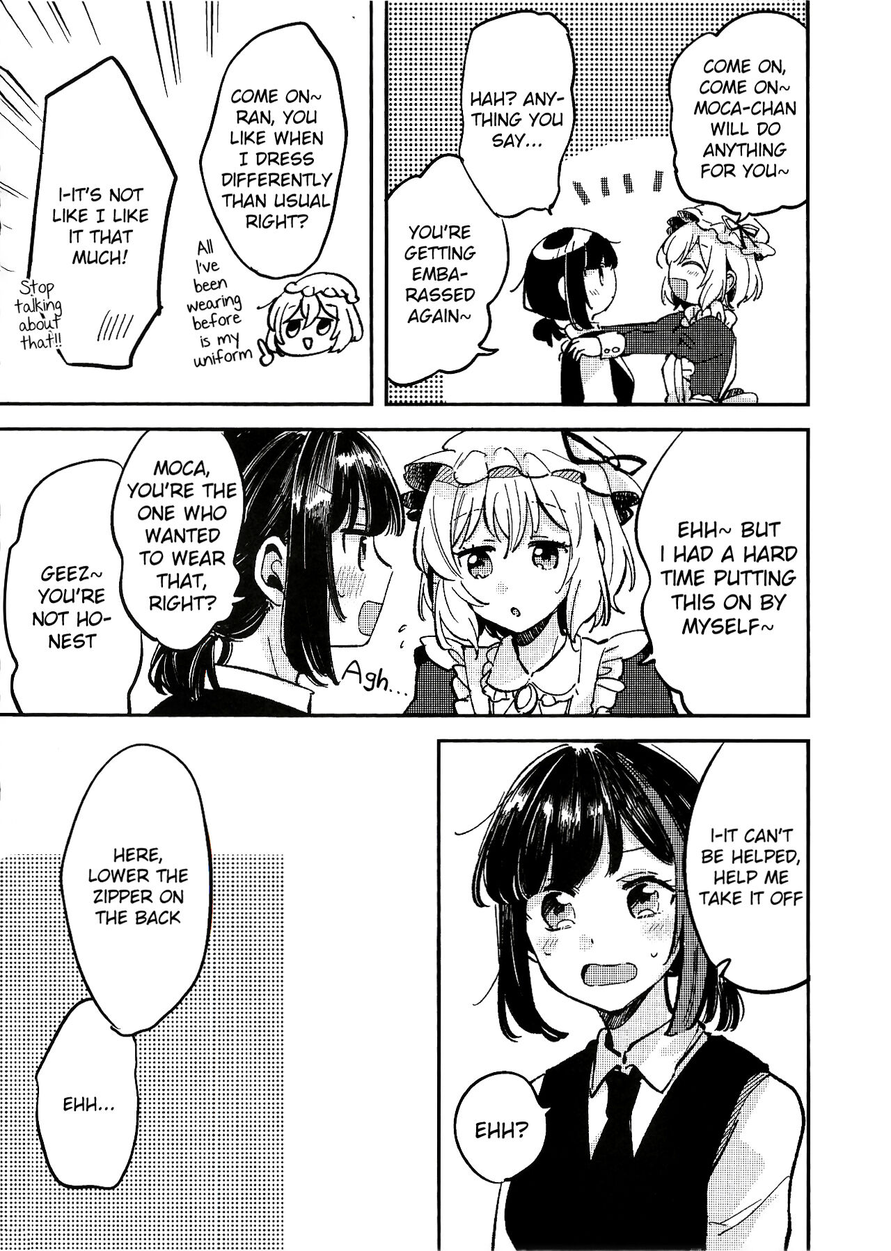 (BanG Dreamer's Party! 14th STAGE) [Zawameki Jambo (Zawameki)] Ran ja Nakute, Goshujin-sama desho (BanG Dream!) [English] [ROSMONTISISLOVE] image number 5