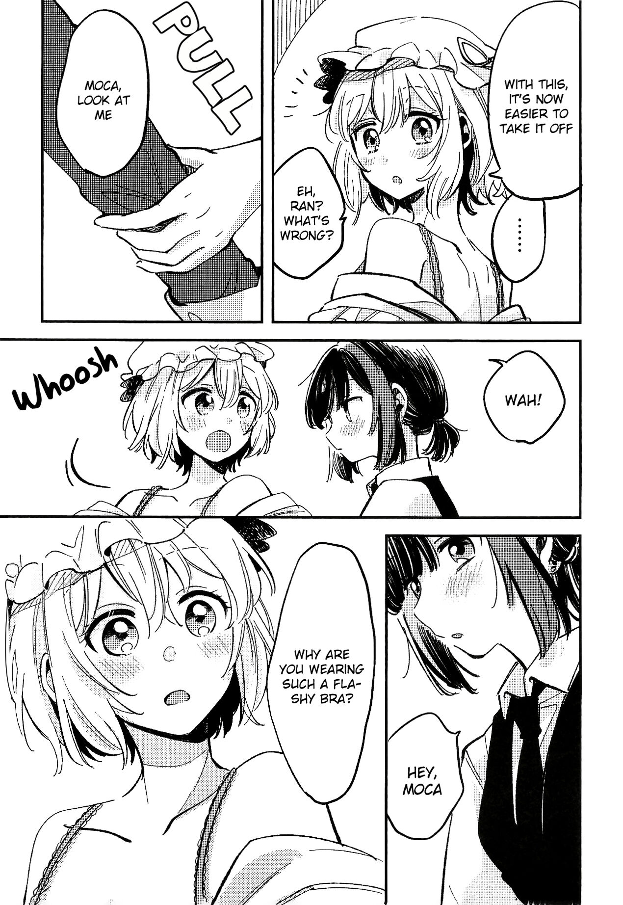 (BanG Dreamer's Party! 14th STAGE) [Zawameki Jambo (Zawameki)] Ran ja Nakute, Goshujin-sama desho (BanG Dream!) [English] [ROSMONTISISLOVE] image number 7