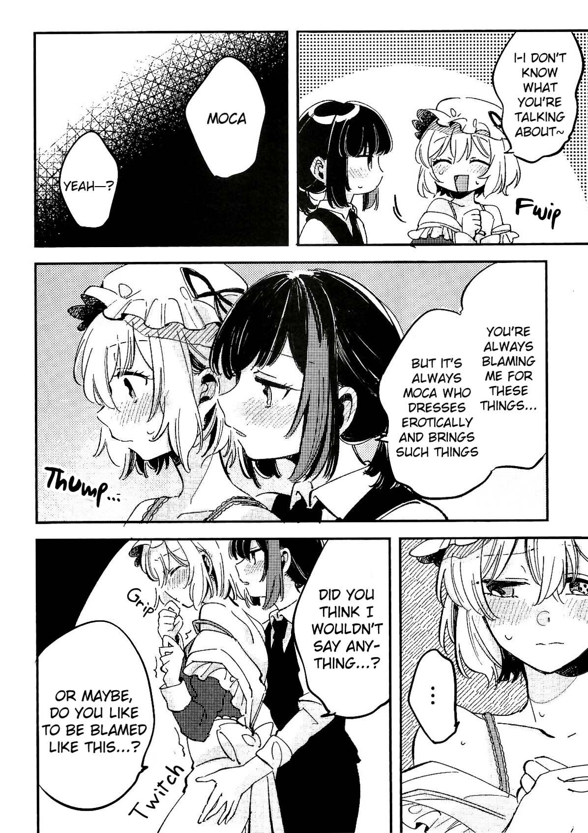 (BanG Dreamer's Party! 14th STAGE) [Zawameki Jambo (Zawameki)] Ran ja Nakute, Goshujin-sama desho (BanG Dream!) [English] [ROSMONTISISLOVE] image number 8