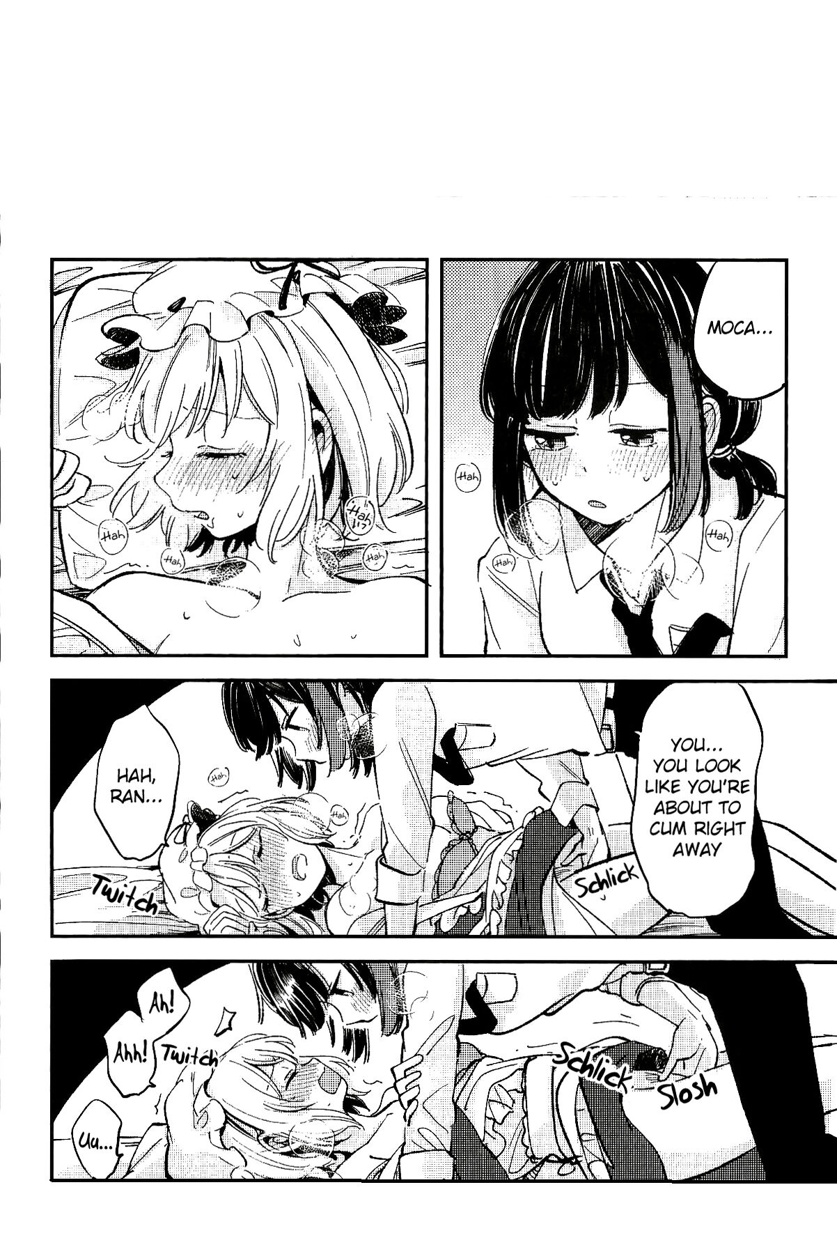 (BanG Dreamer's Party! 14th STAGE) [Zawameki Jambo (Zawameki)] Ran ja Nakute, Goshujin-sama desho (BanG Dream!) [English] [ROSMONTISISLOVE] image number 10