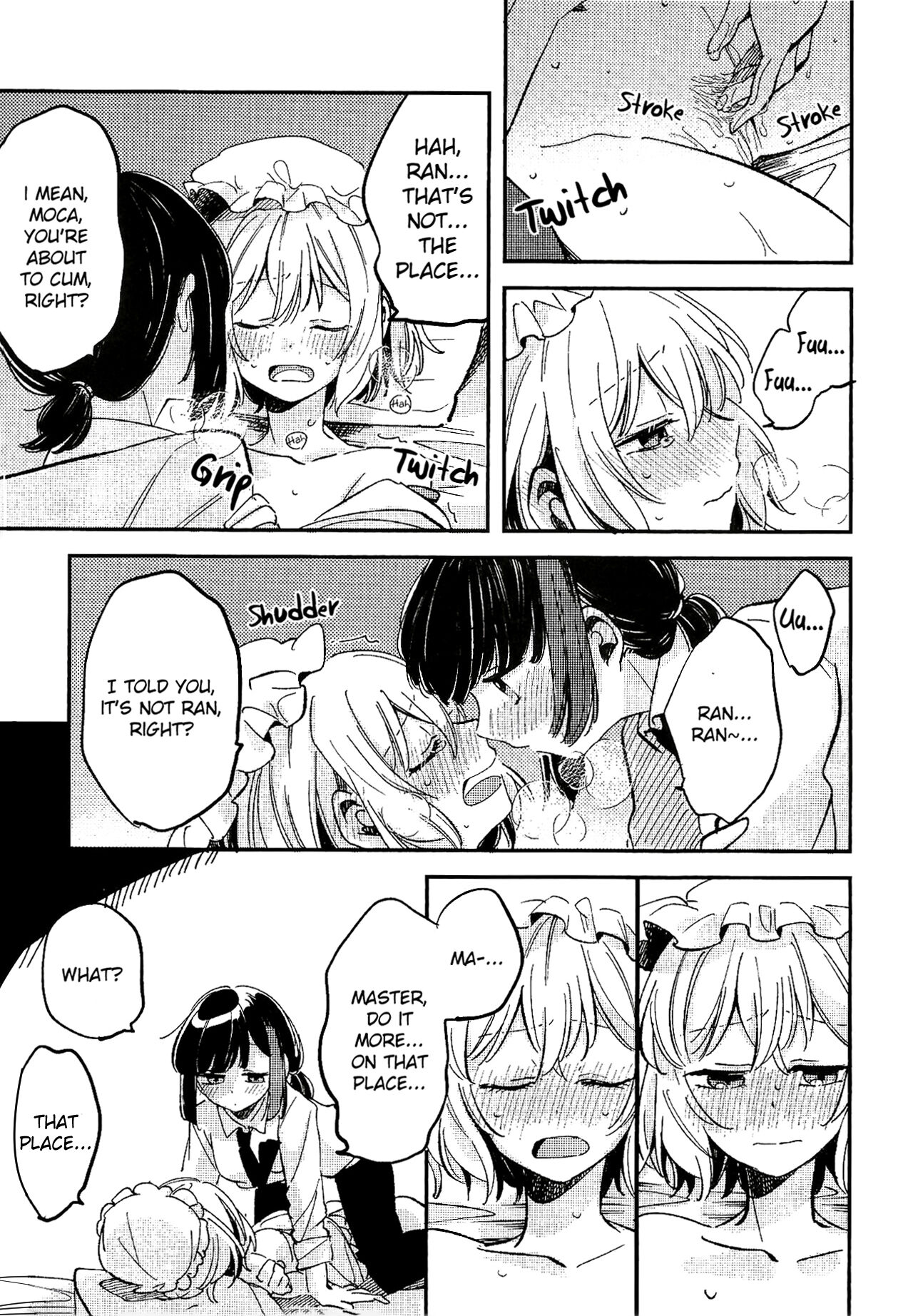 (BanG Dreamer's Party! 14th STAGE) [Zawameki Jambo (Zawameki)] Ran ja Nakute, Goshujin-sama desho (BanG Dream!) [English] [ROSMONTISISLOVE] image number 11