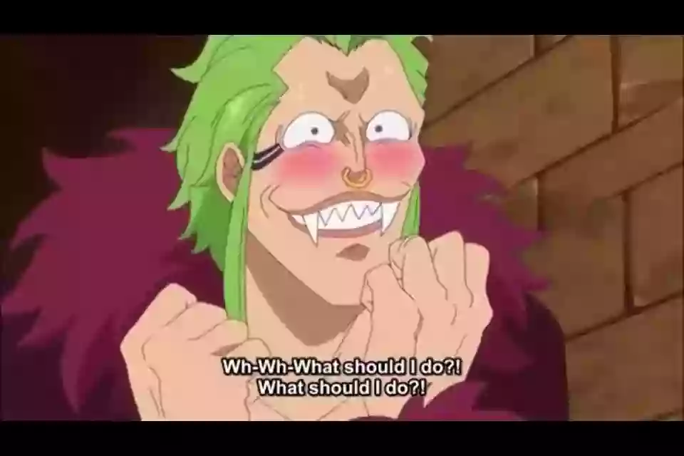 Bartolommeo finally fucks one of Luffy crew