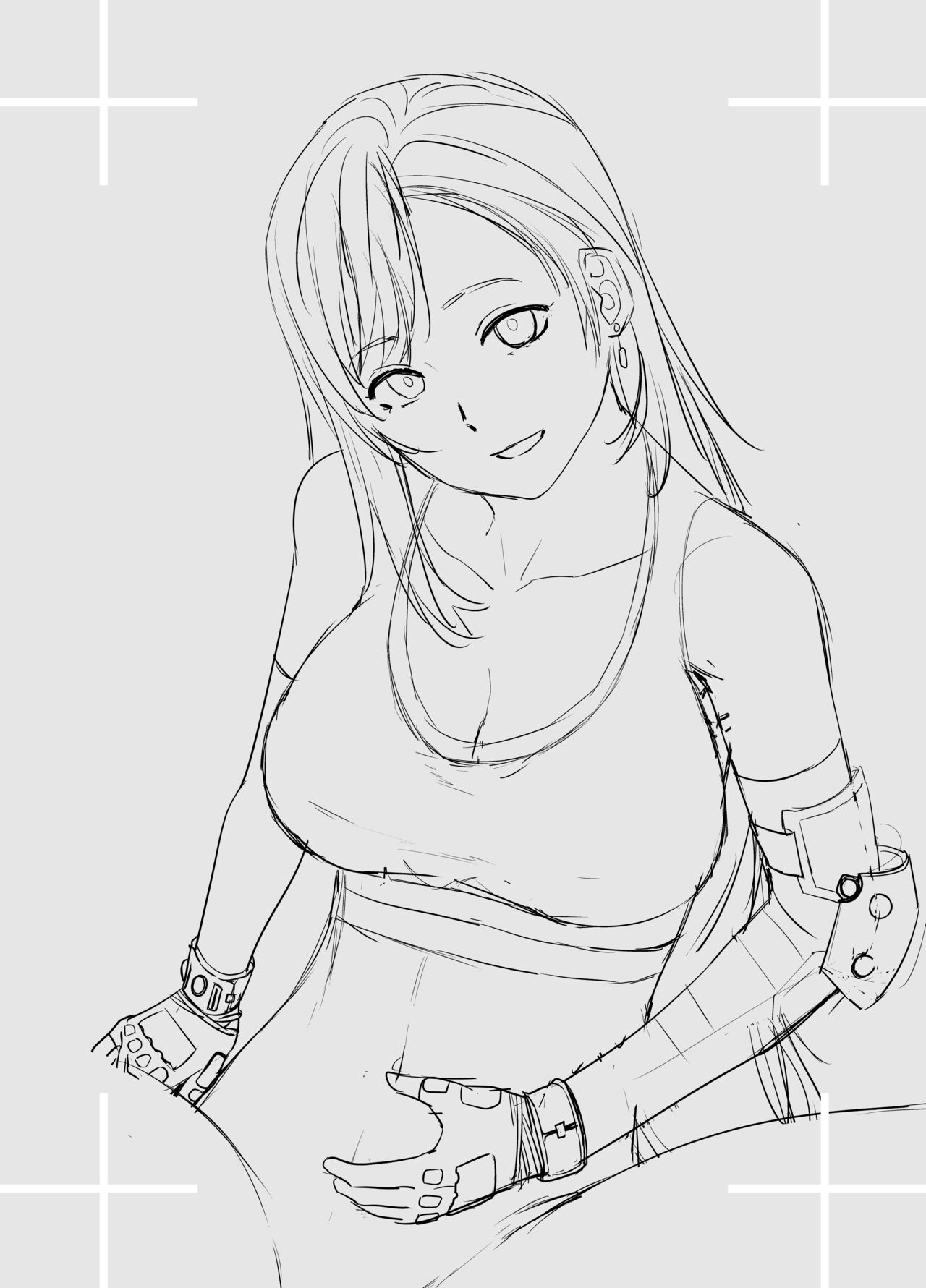 [Kouchaya (Ootsuka Kotora)] Aka-chan Dekiru yo (Final Fantasy VII) [Chinese] [葱鱼个人汉化] [Digital] image number 29