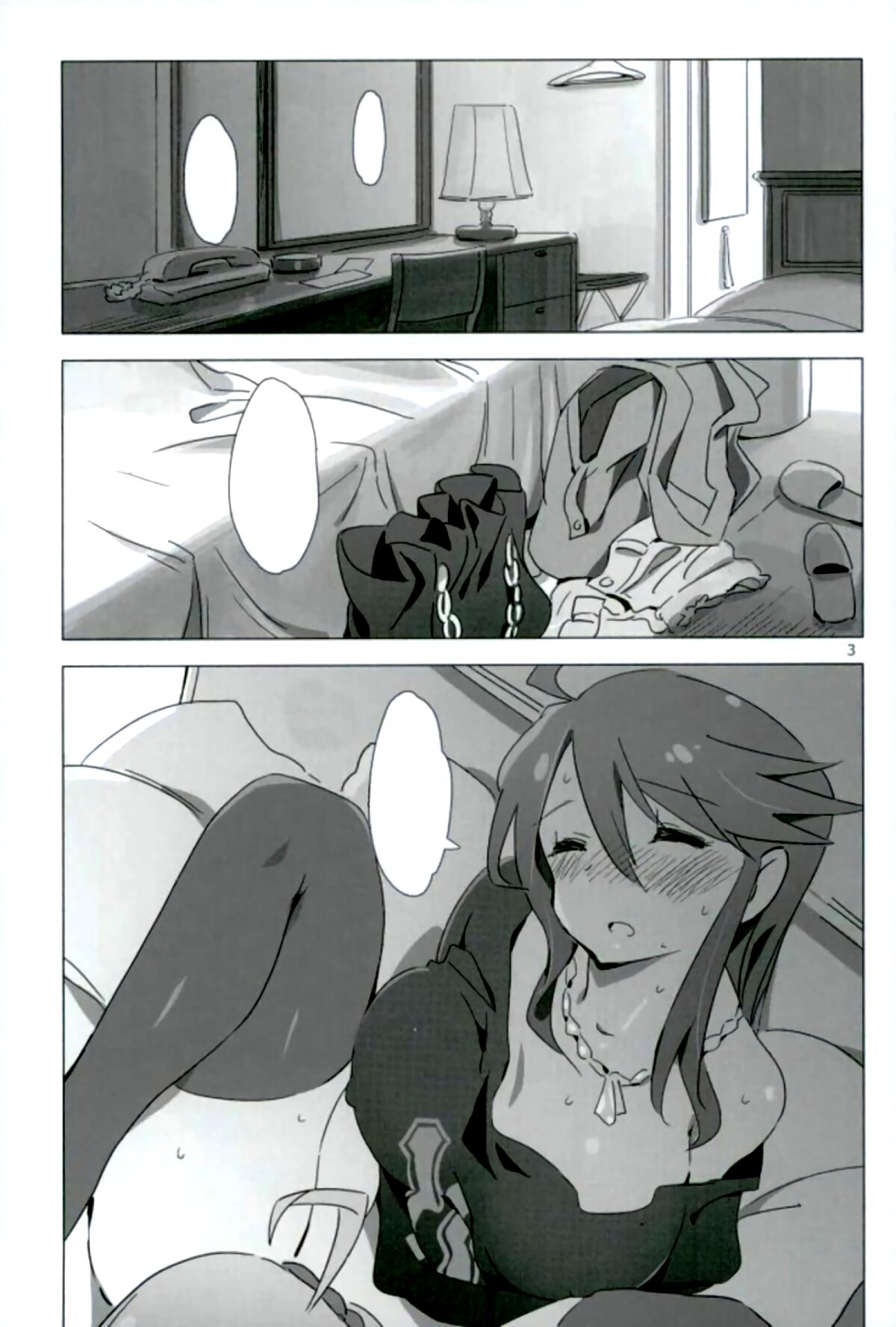 (C90) [Xpanda (Zasha)] SANKAKU Crazy (THE IDOLM@STER MILLION LIVE!)[Cleaned] image number 2