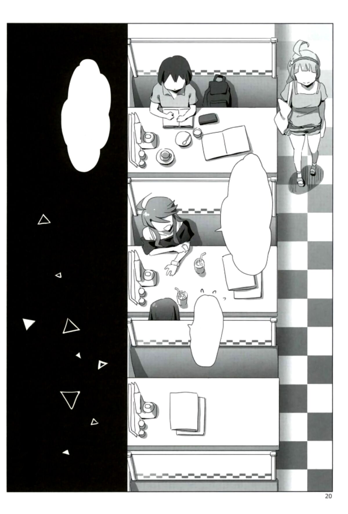 (C90) [Xpanda (Zasha)] SANKAKU Crazy (THE IDOLM@STER MILLION LIVE!)[Cleaned] image number 19