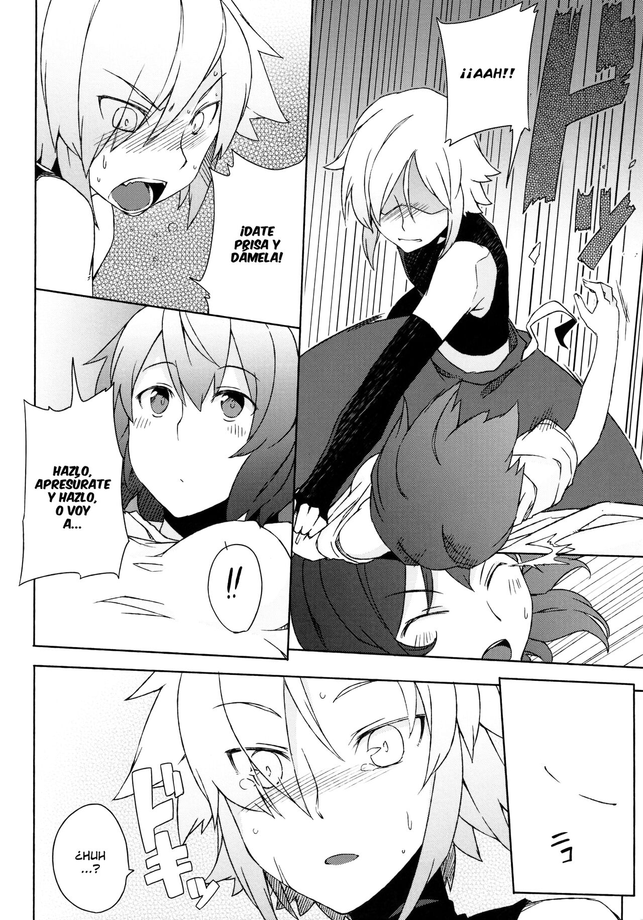 (C79) [Nami-nami Restaurant (Tsukinami Kousuke)] Kurou -crow- (Touhou Project) [Spanish][TheApofVerse] image number 12